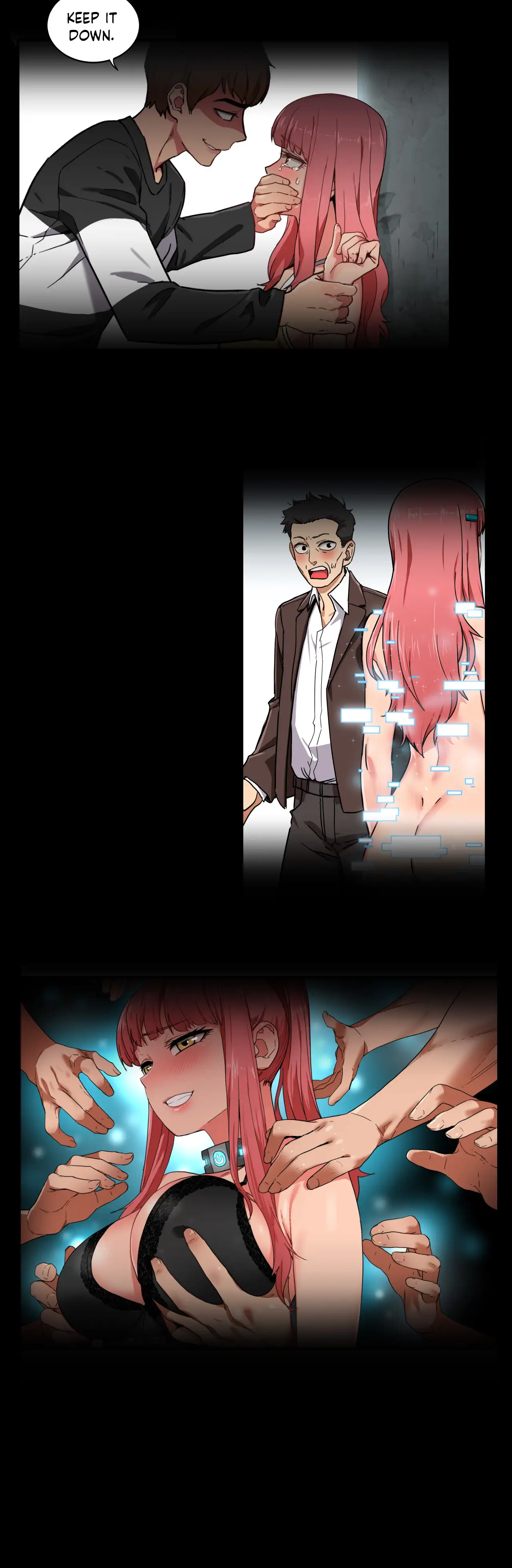 Solmi's Channel - Prologue page 5