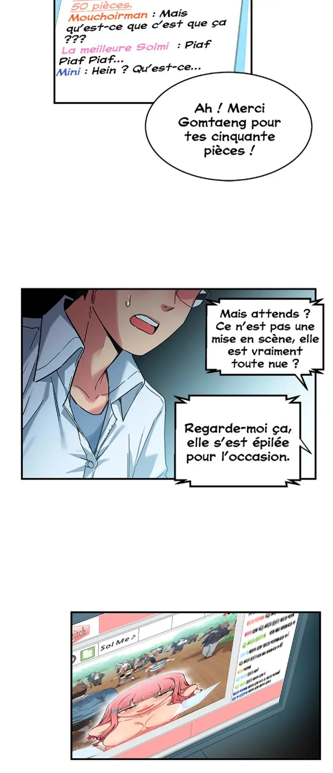 La Chaîne de Solmi - Episode 1 - read scene 8