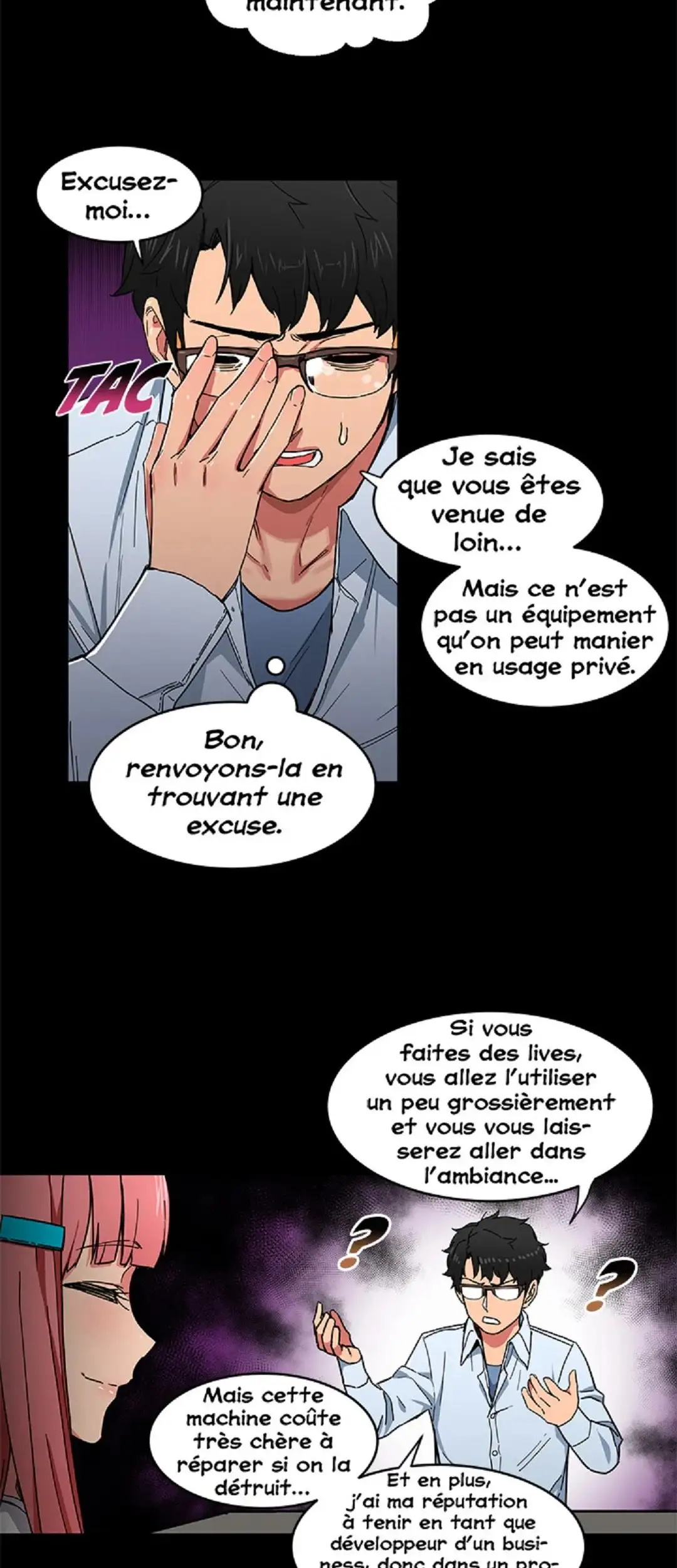 La Chaîne de Solmi - Episode 1 - read scene 28