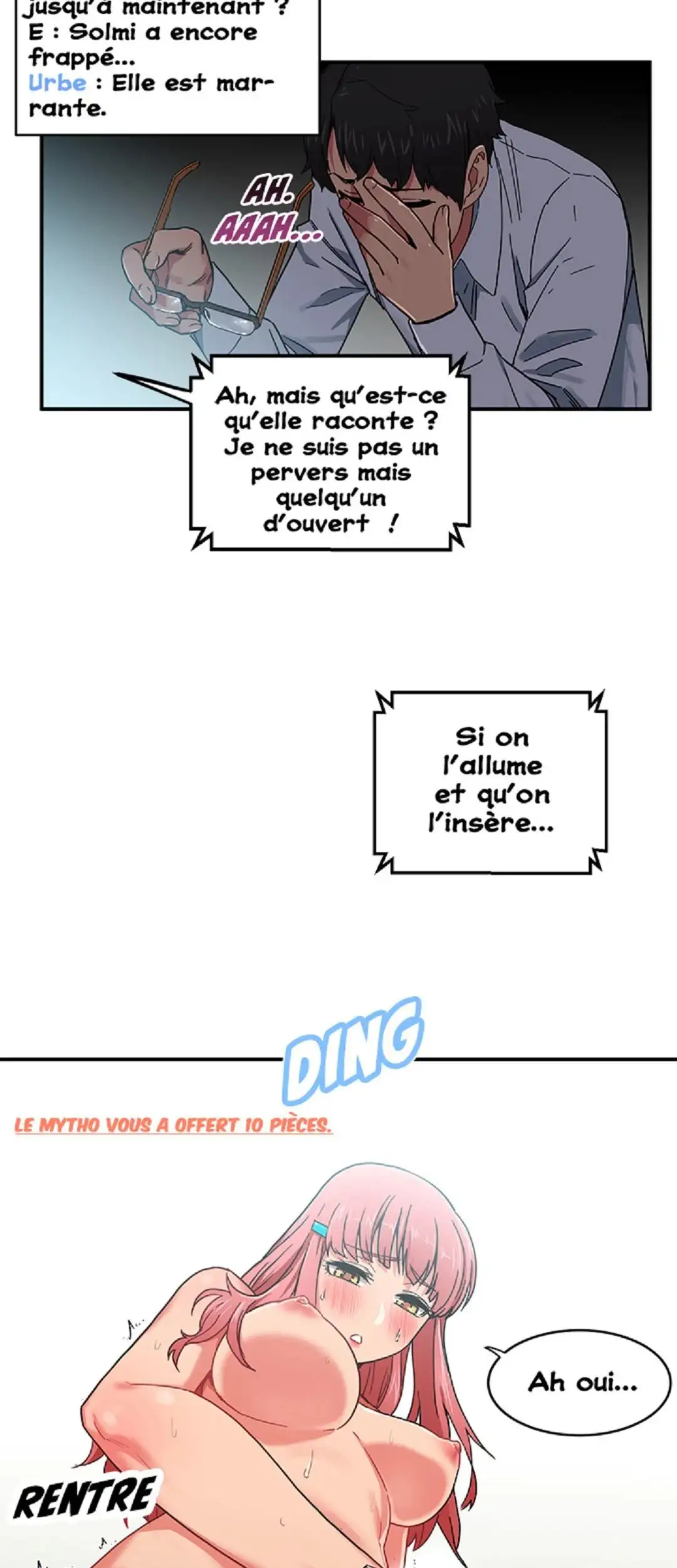 La Chaîne de Solmi - Episode 1 - read scene 39