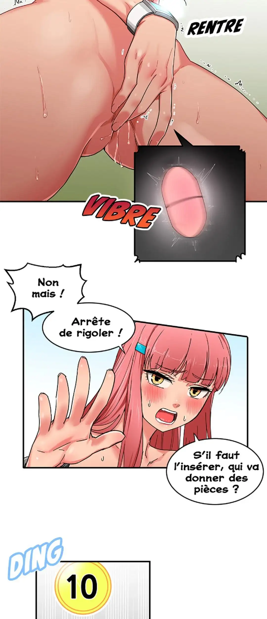 La Chaîne de Solmi - Episode 1 - read scene 40