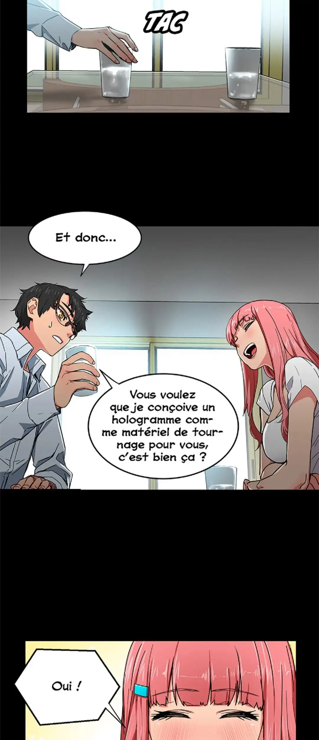 La Chaîne de Solmi - Episode 1 - read scene 22