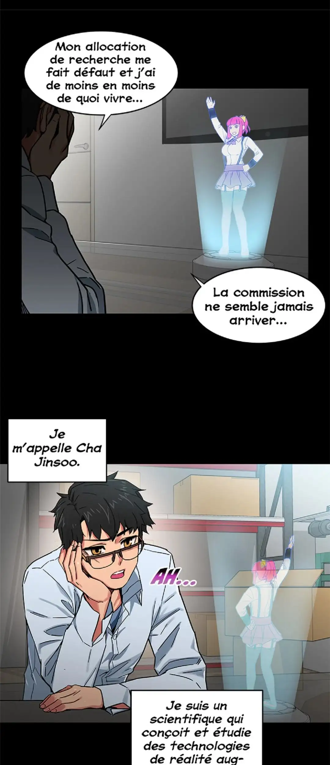 La Chaîne de Solmi - Episode 1 - read scene 12