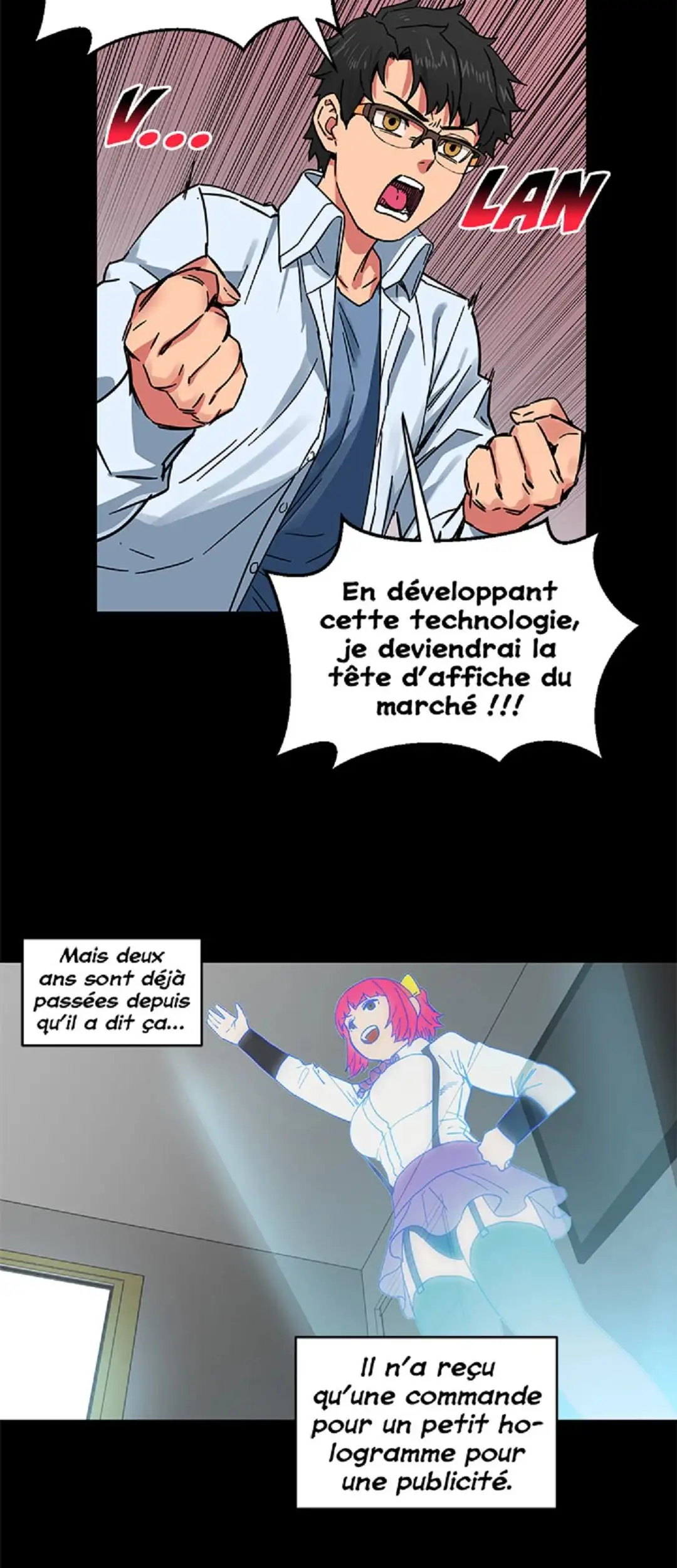 La Chaîne de Solmi - Episode 1 - read scene 14