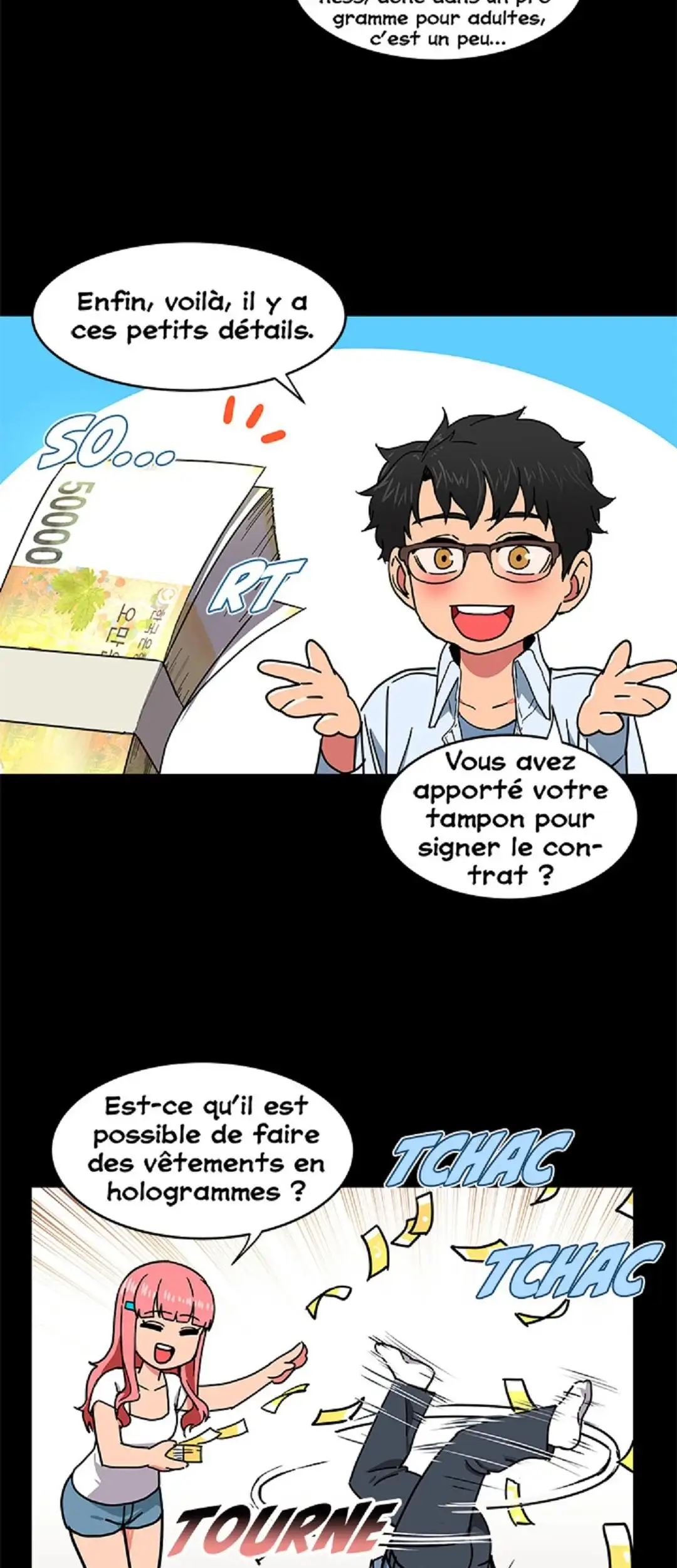 La Chaîne de Solmi - Episode 1 - read scene 29