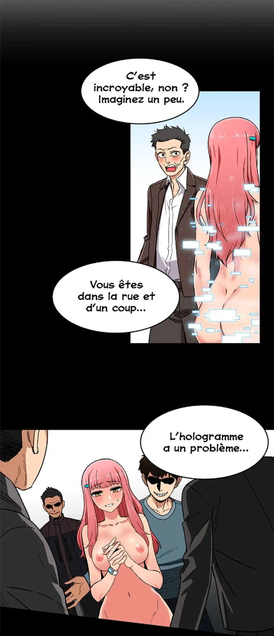 La Chaîne de Solmi - Episode 1 - read scene 35