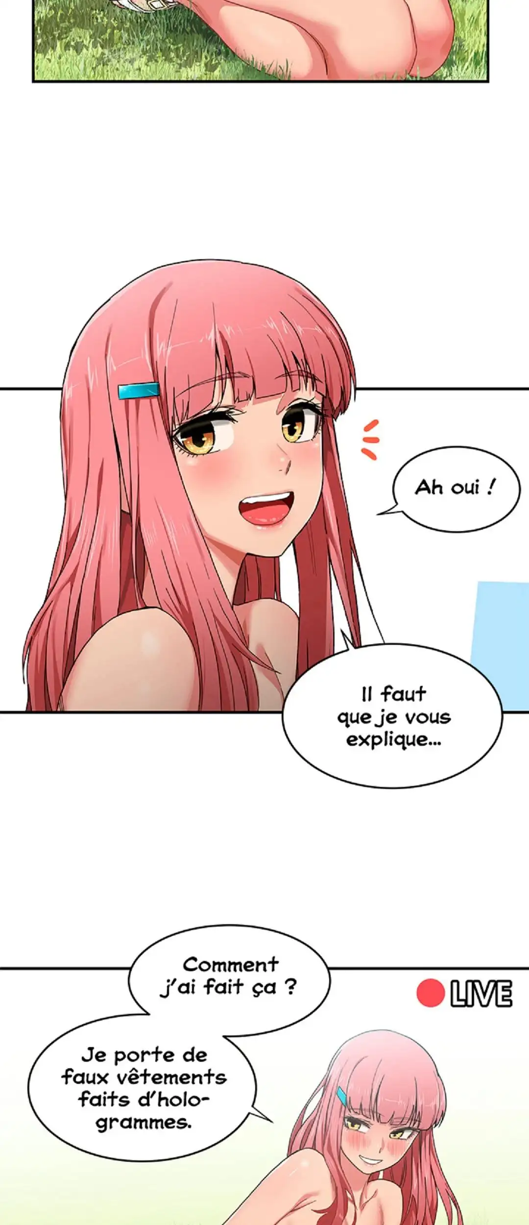 La Chaîne de Solmi - Episode 1 - read scene 33