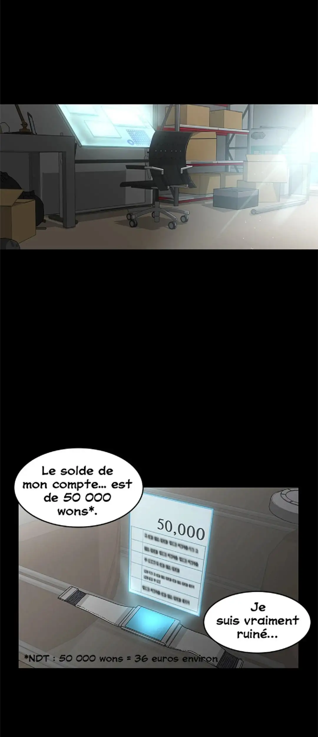 La Chaîne de Solmi - Episode 1 - read scene 11