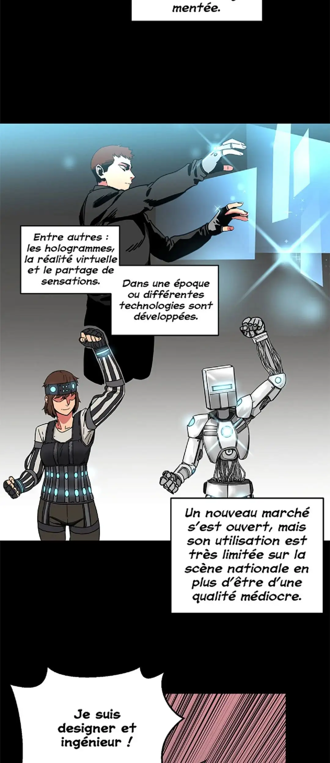 La Chaîne de Solmi - Episode 1 - read scene 13