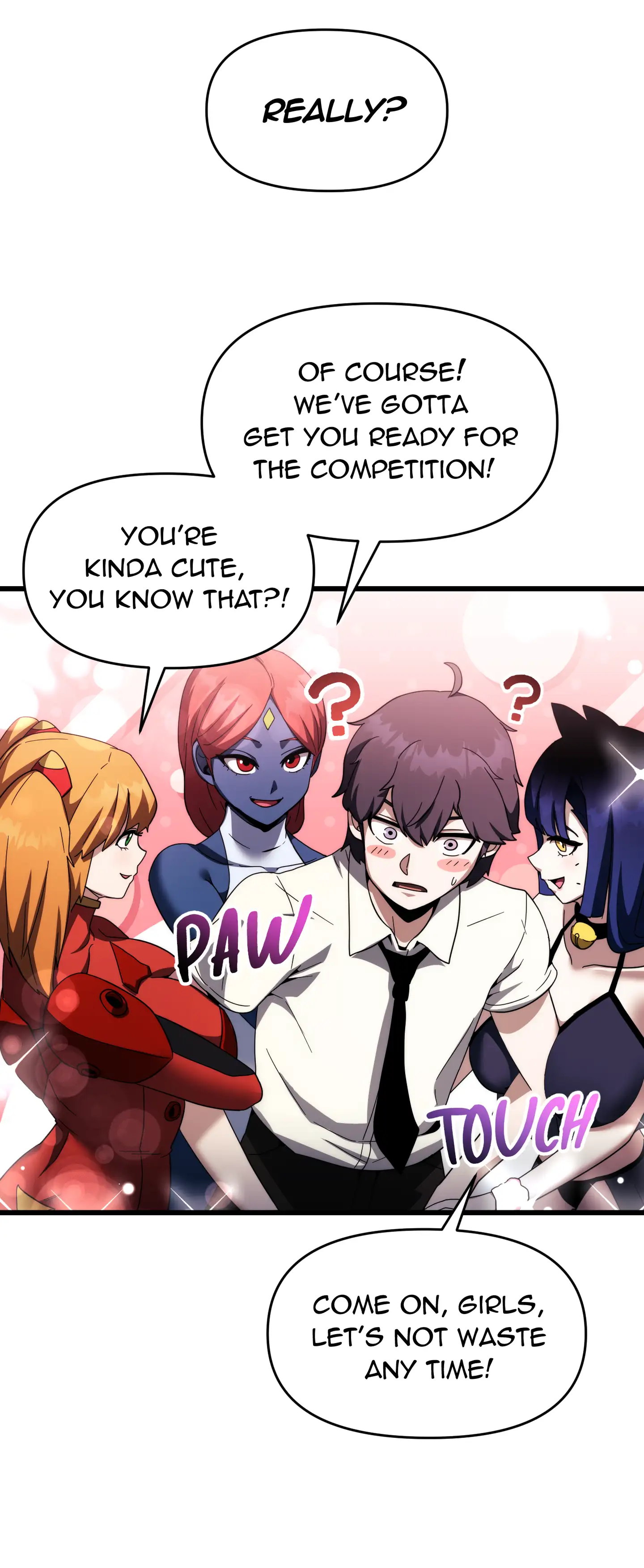 Find My Hotkey - Prologue page 8