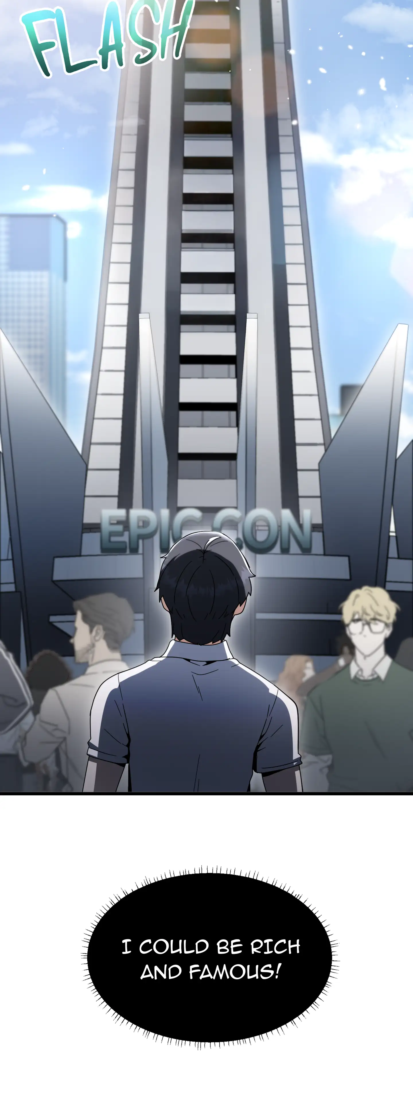 Find My Hotkey - Prologue page 4