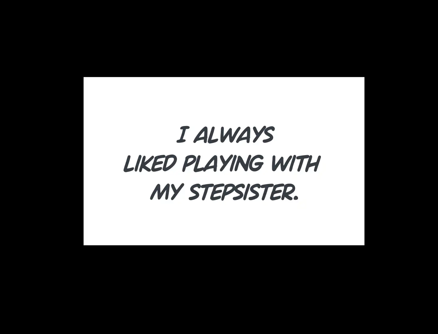 Find My Hotkey - Prologue - read scene 2