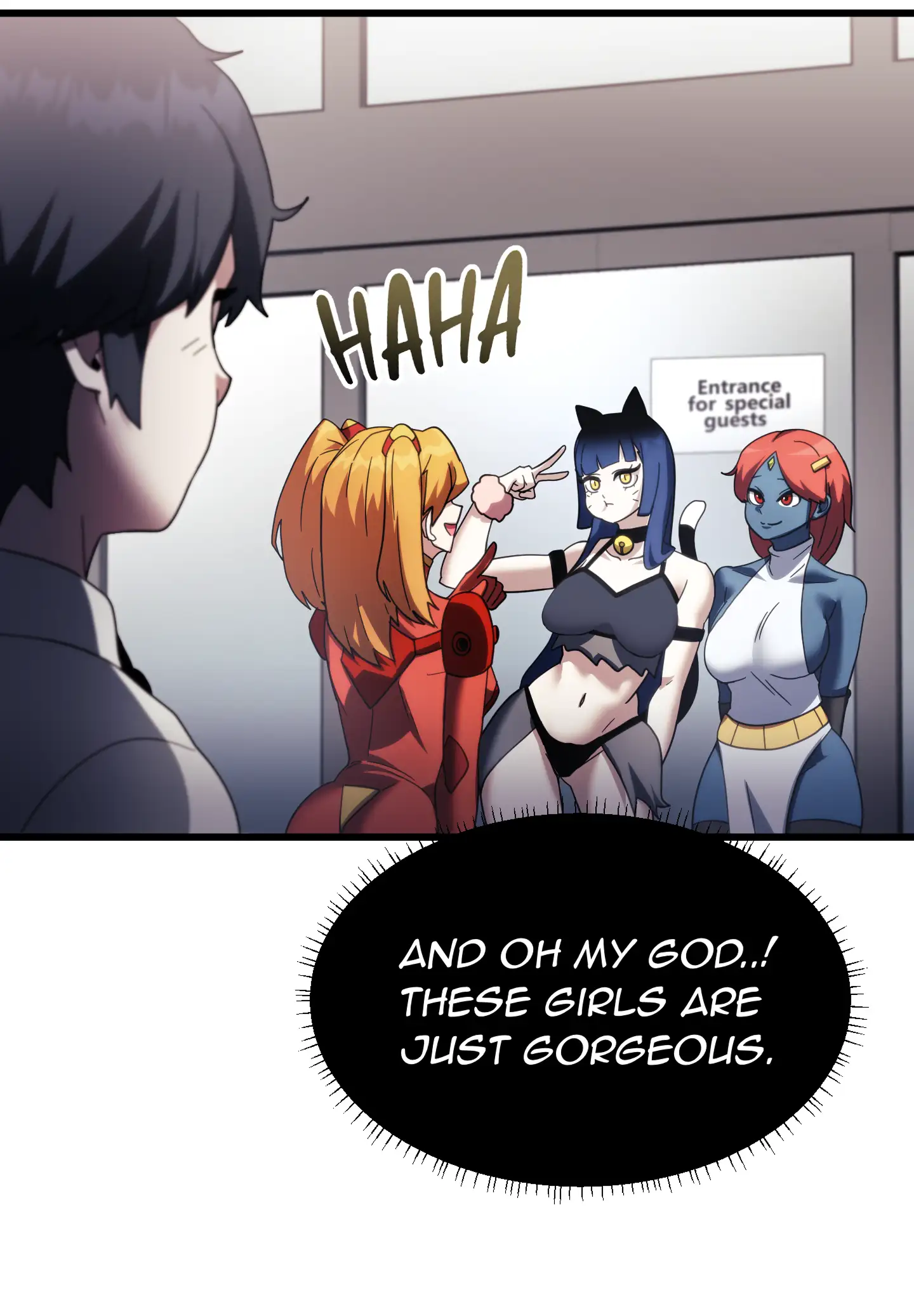 Find My Hotkey - Prologue page 5