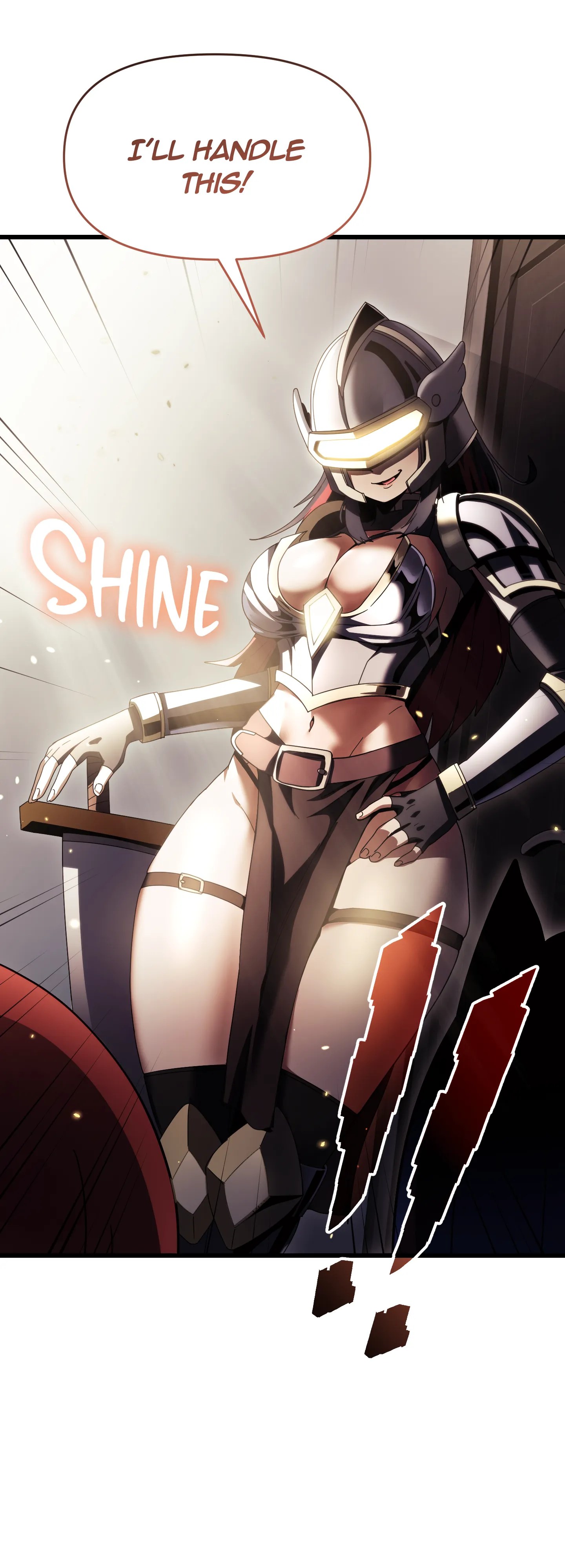 Find My Hotkey - Episode 1 - read scene 76