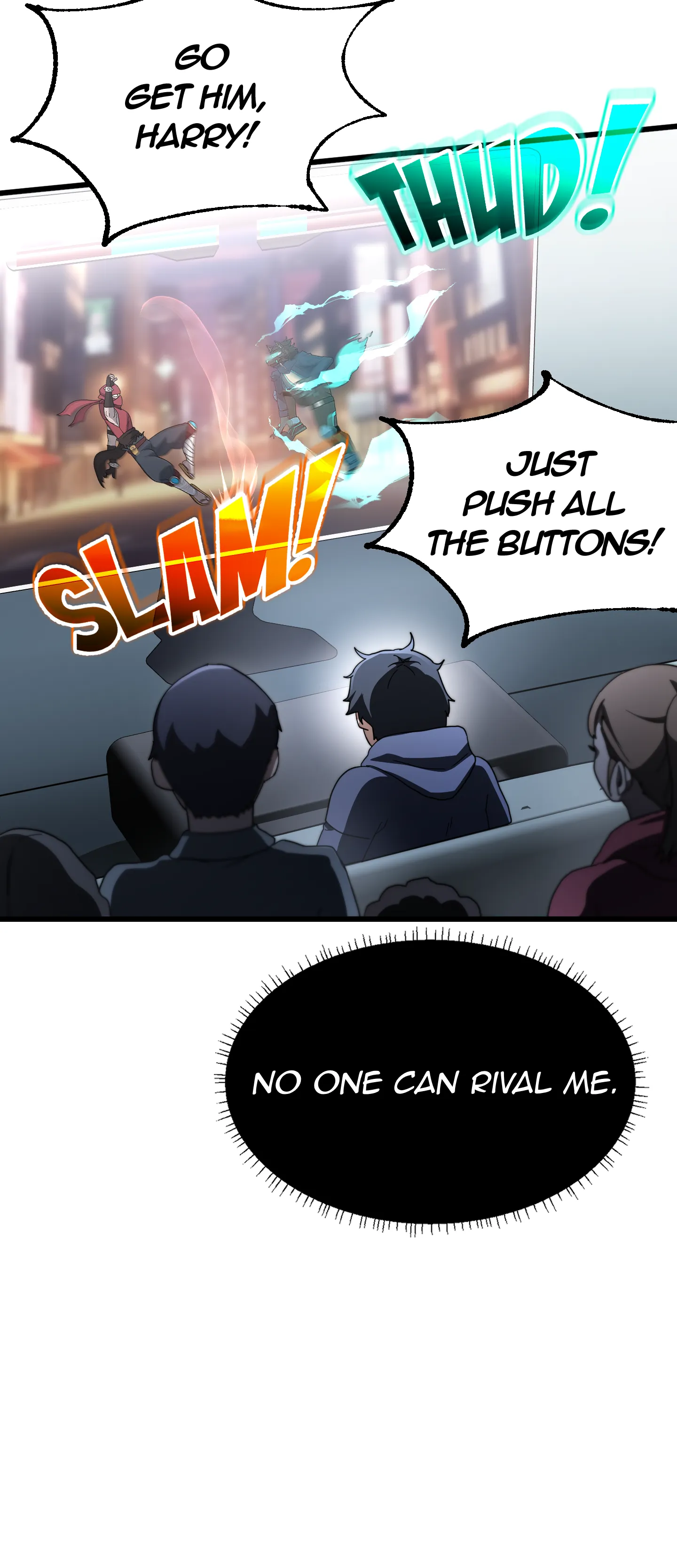 Find My Hotkey - Episode 1 - read scene 33