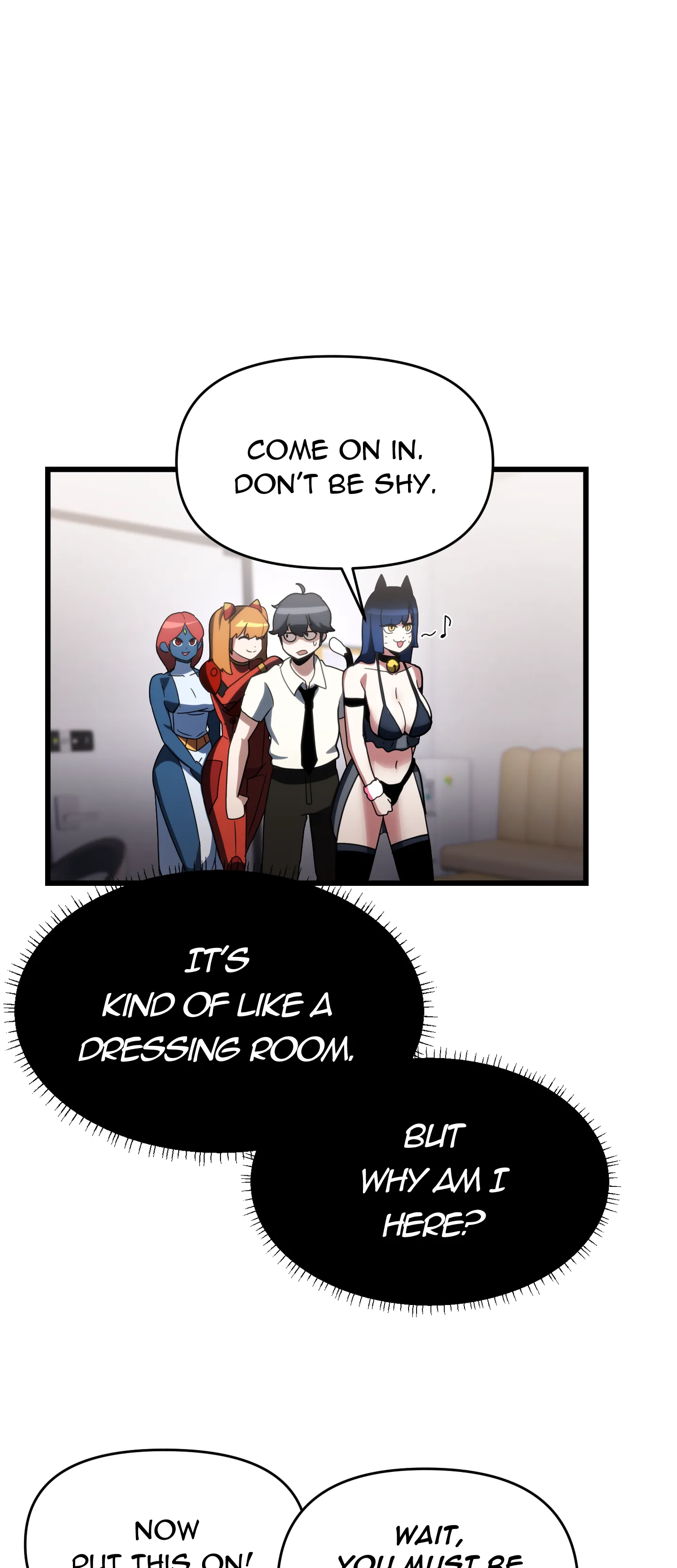 Find My Hotkey - Episode 1 - read scene 61