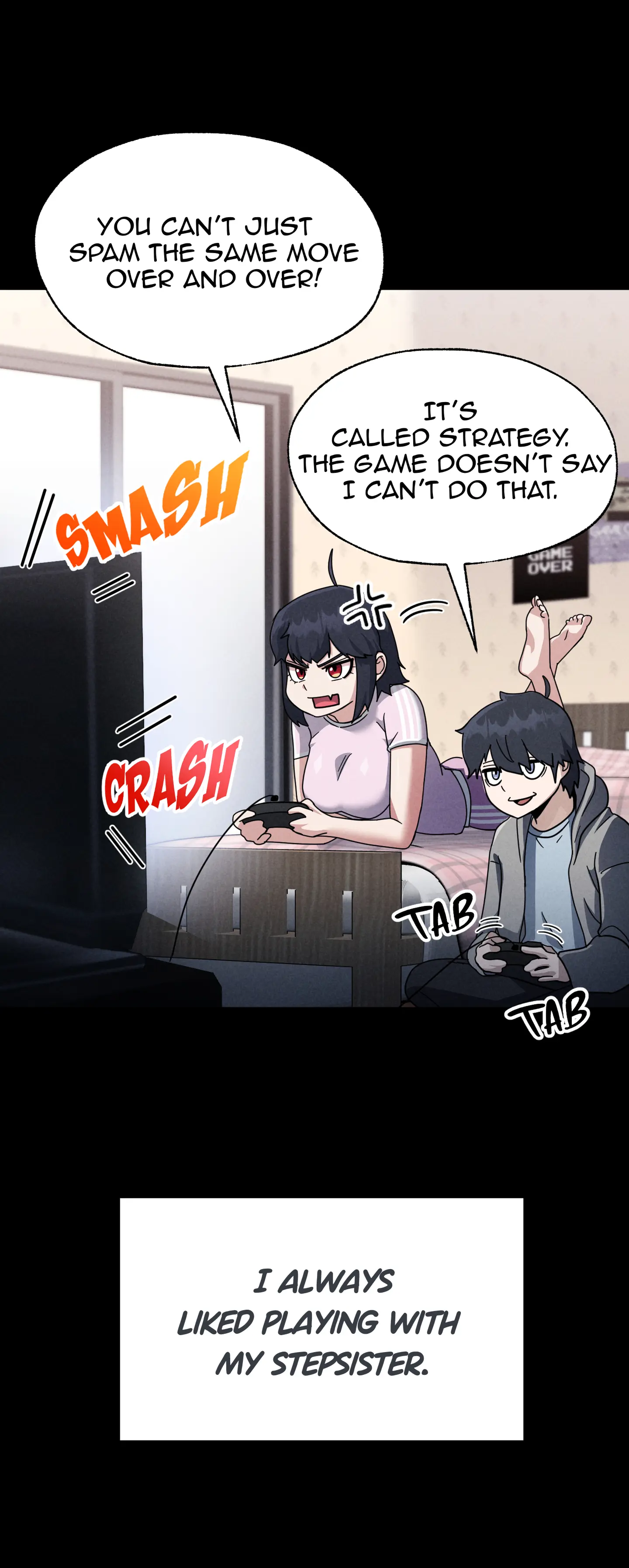 Find My Hotkey - Episode1 page 5