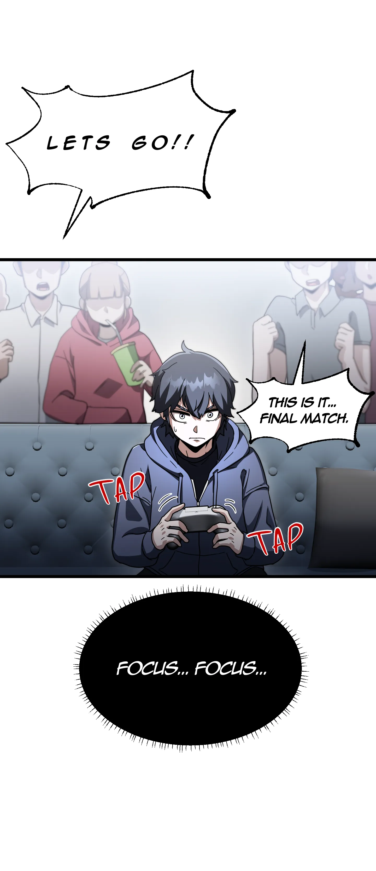 Find My Hotkey - Episode 1 - read scene 31