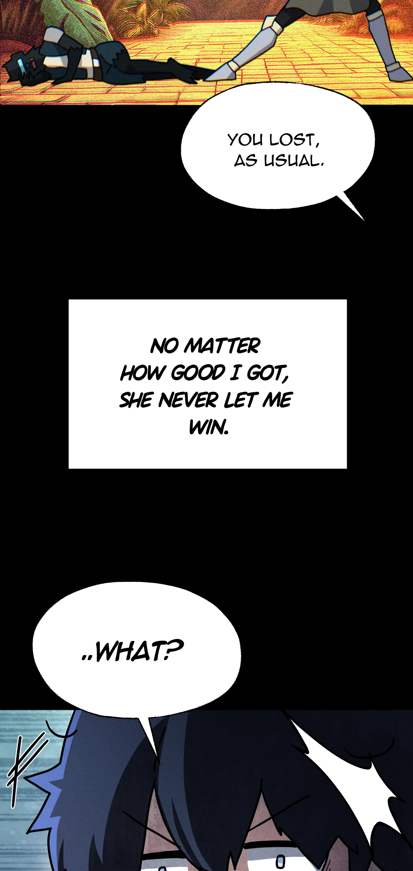 Find My Hotkey - Episode 1 - read scene 11