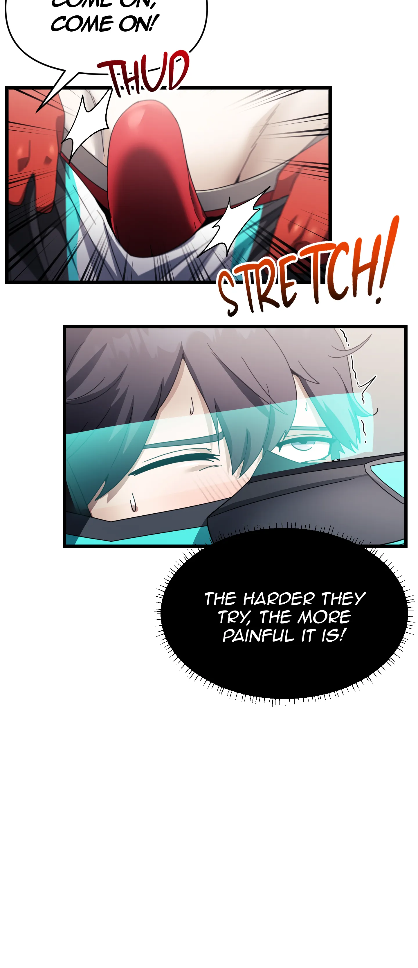 Find My Hotkey - Episode 1 - read scene 73