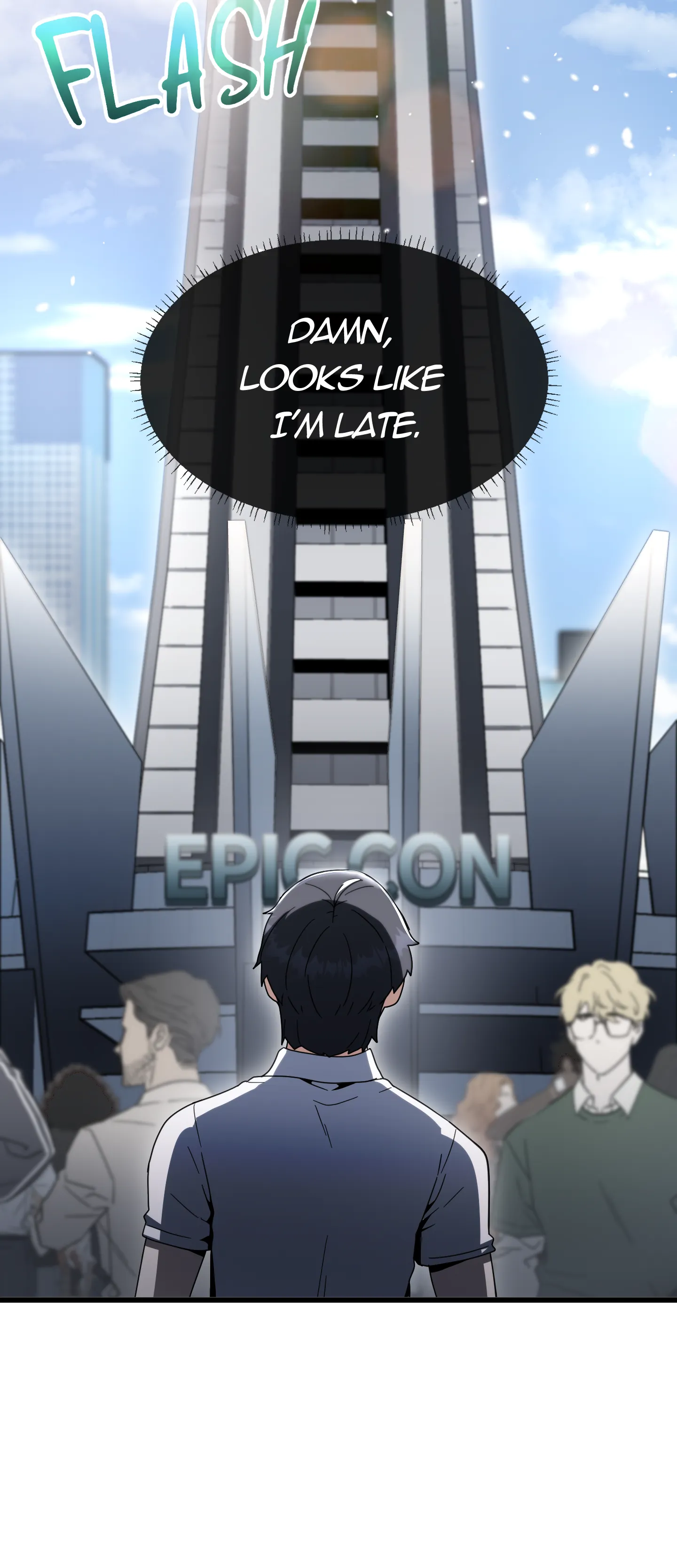 Find My Hotkey - Episode 1 - read scene 50