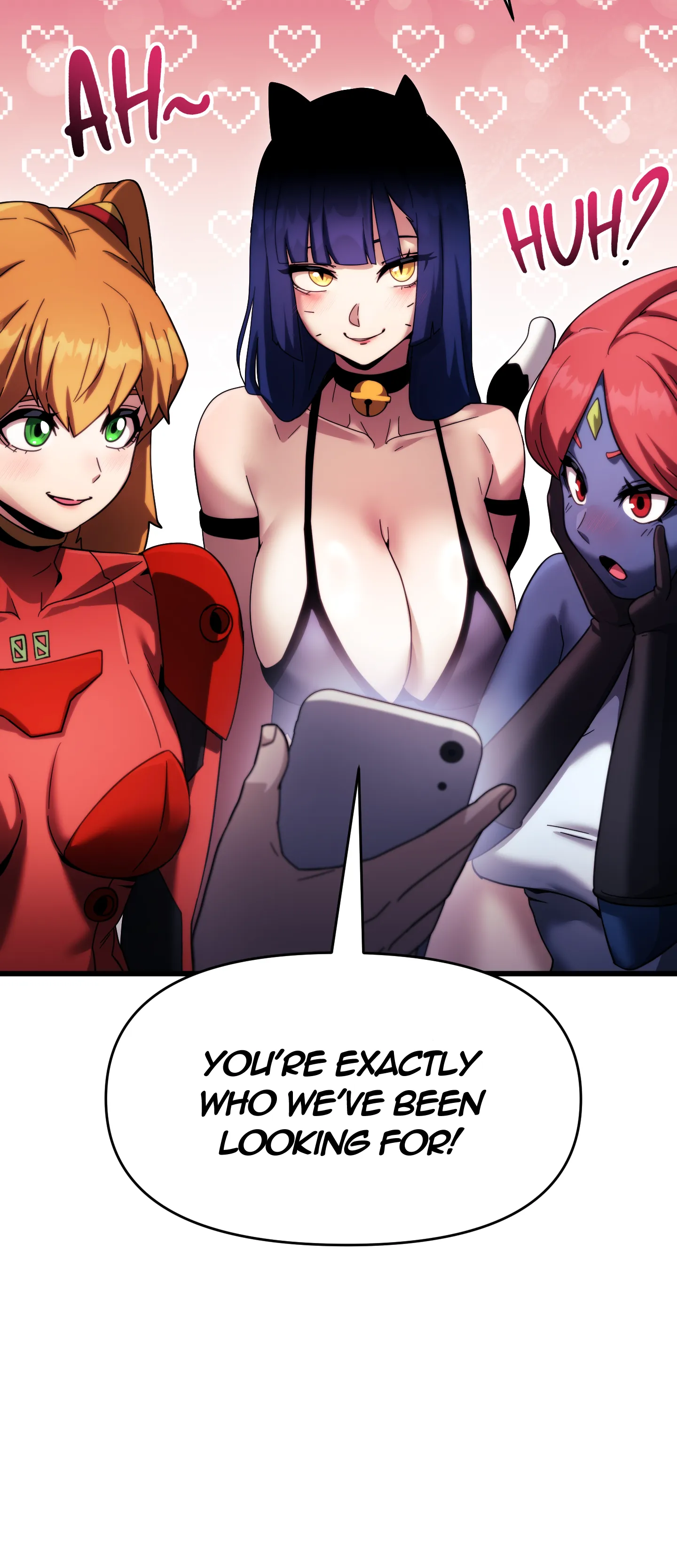 Find My Hotkey - Episode 1 - read scene 57