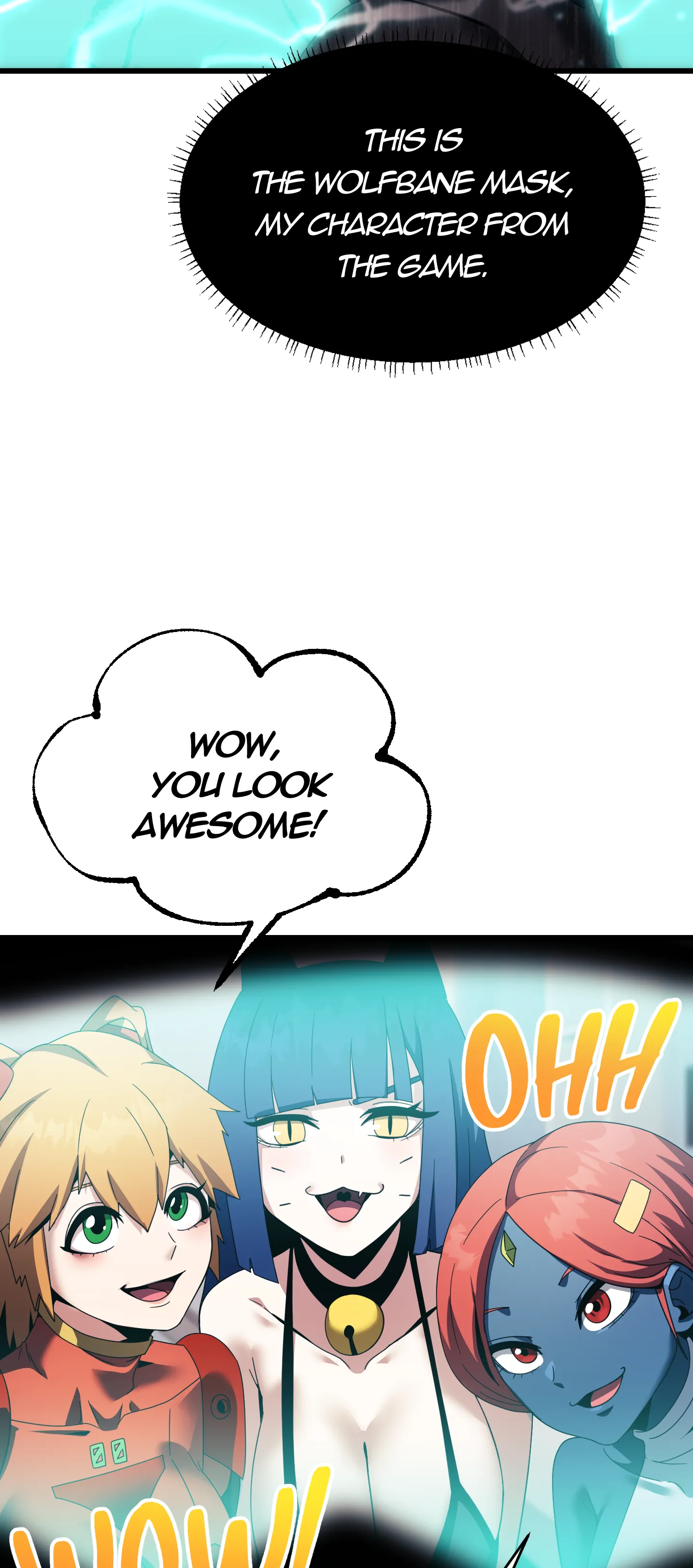 Find My Hotkey - Episode 1 - read scene 65