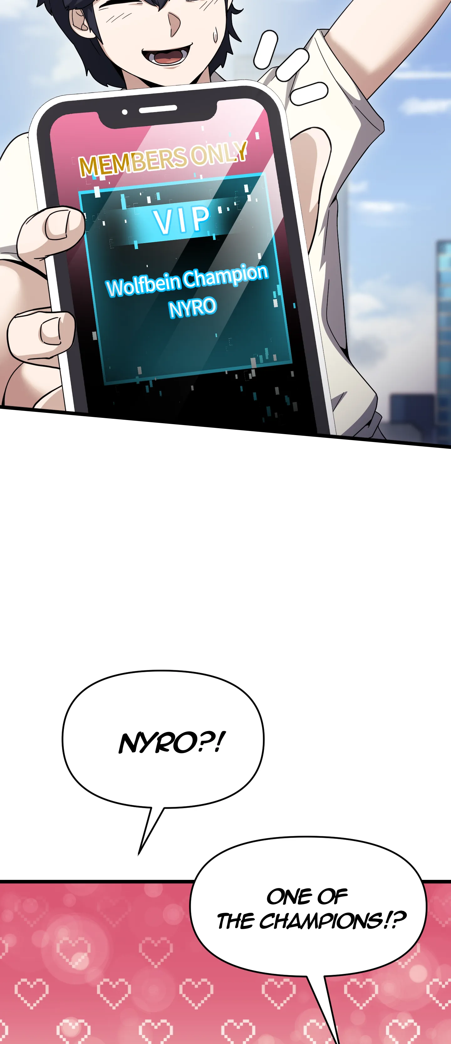 Find My Hotkey - Episode 1 - read scene 56