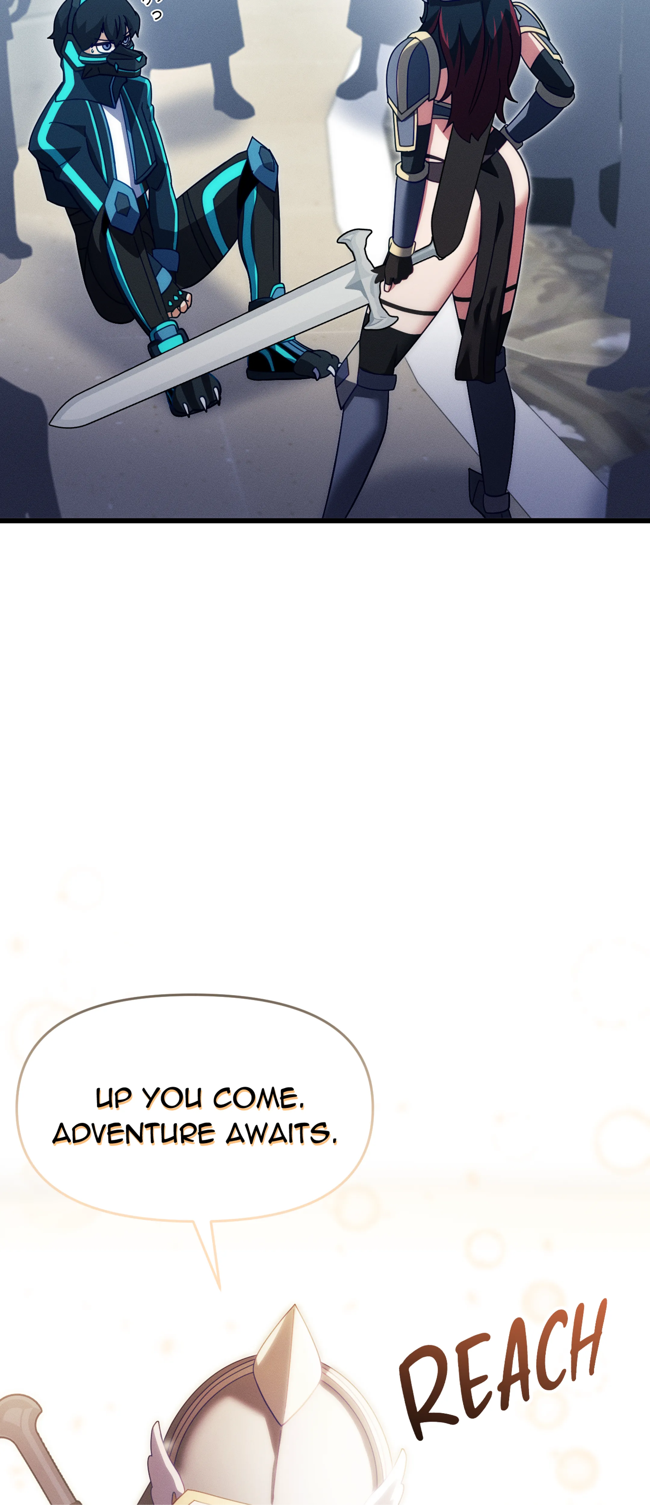 Find My Hotkey - Episode 2 - read scene 44