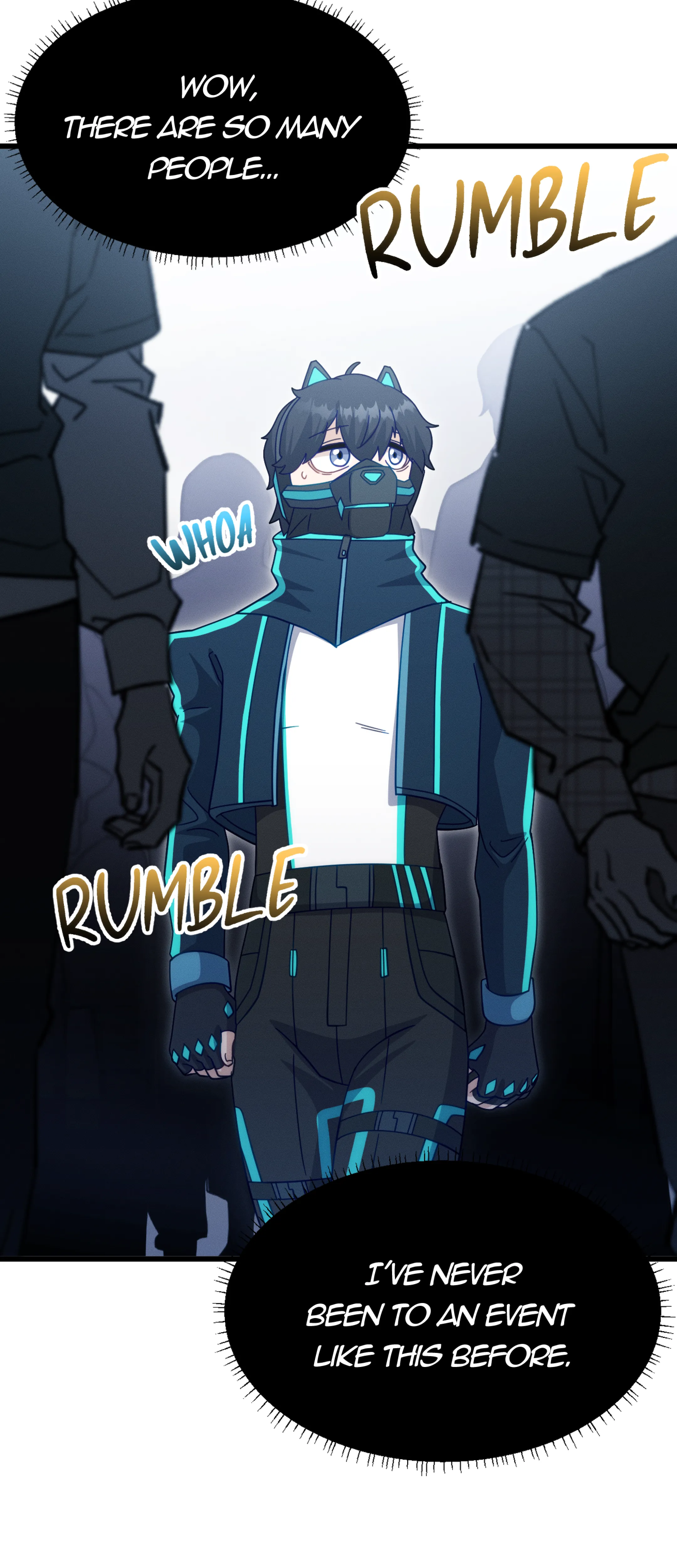 Find My Hotkey - Episode 2 - read scene 29