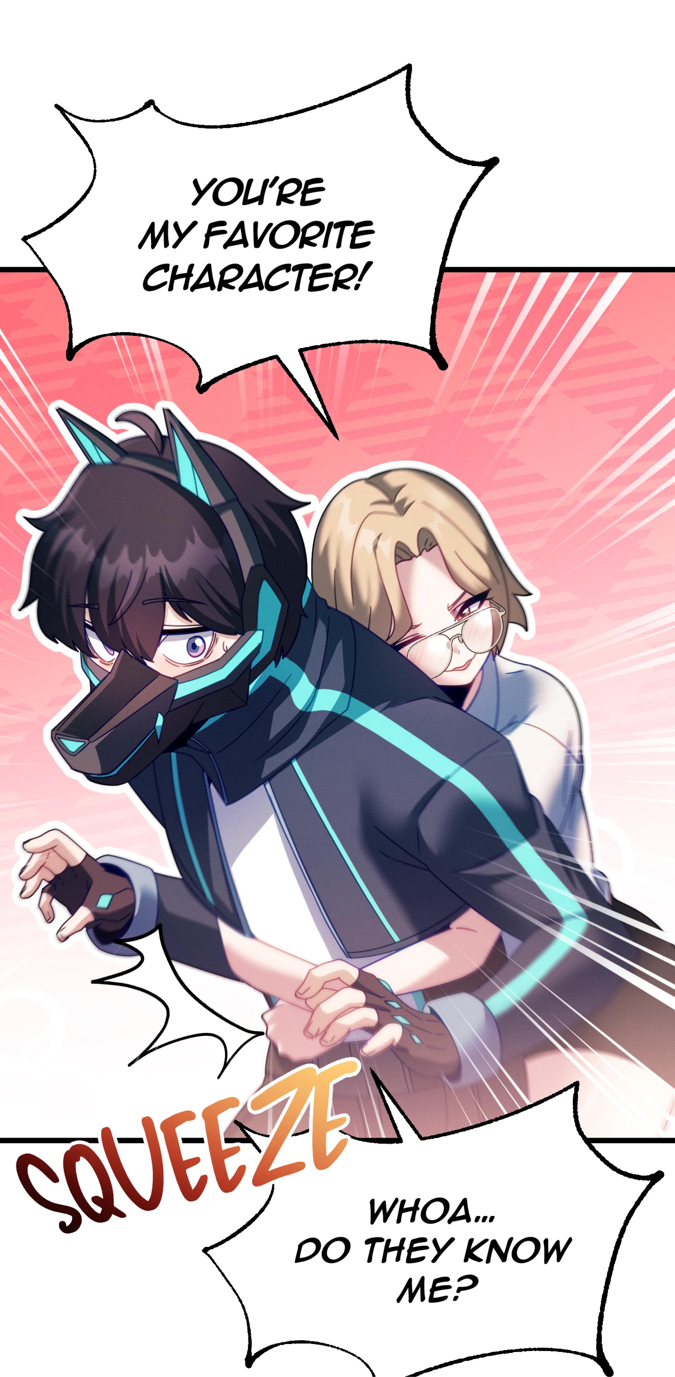 Find My Hotkey - Episode 2 - read scene 32