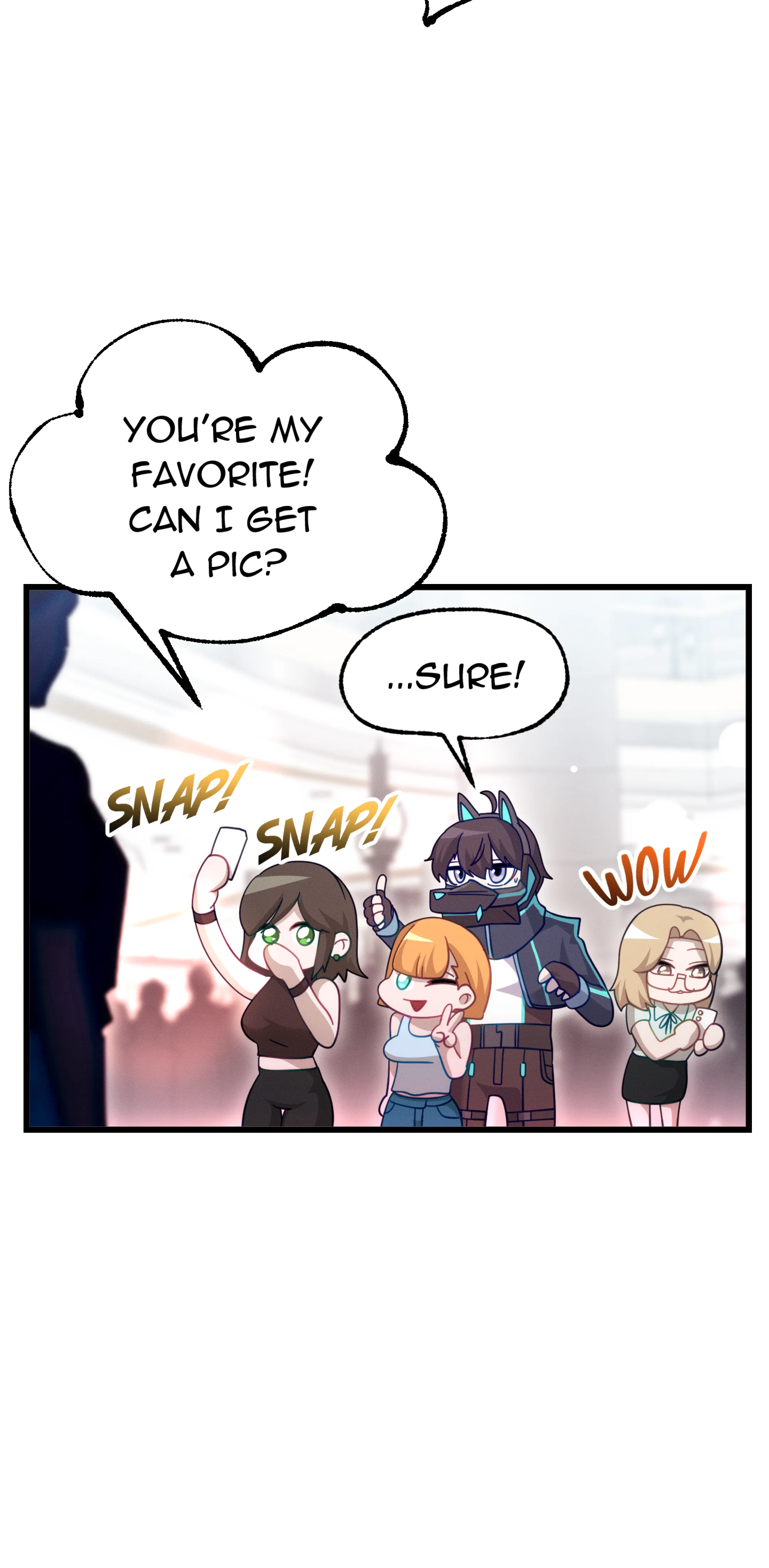 Find My Hotkey - Episode 2 - read scene 33