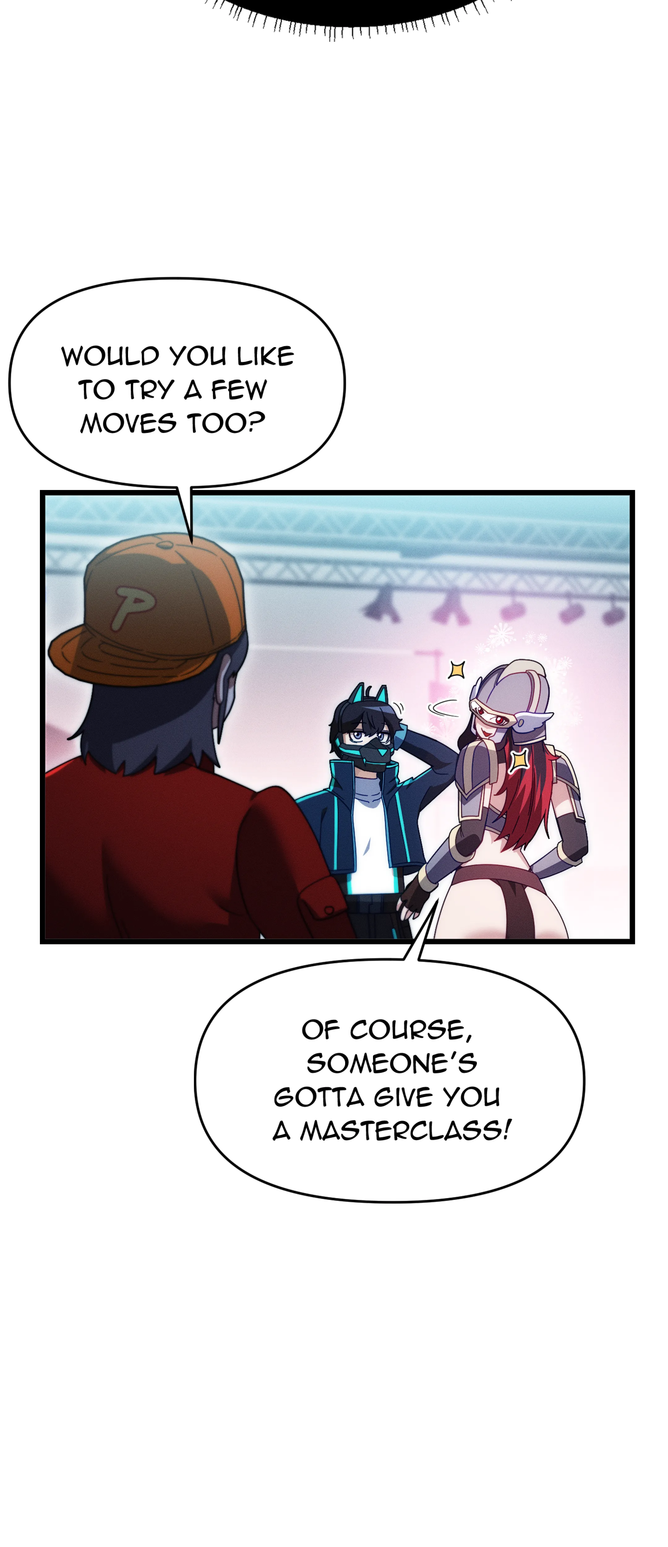 Find My Hotkey - Episode 2 - read scene 51