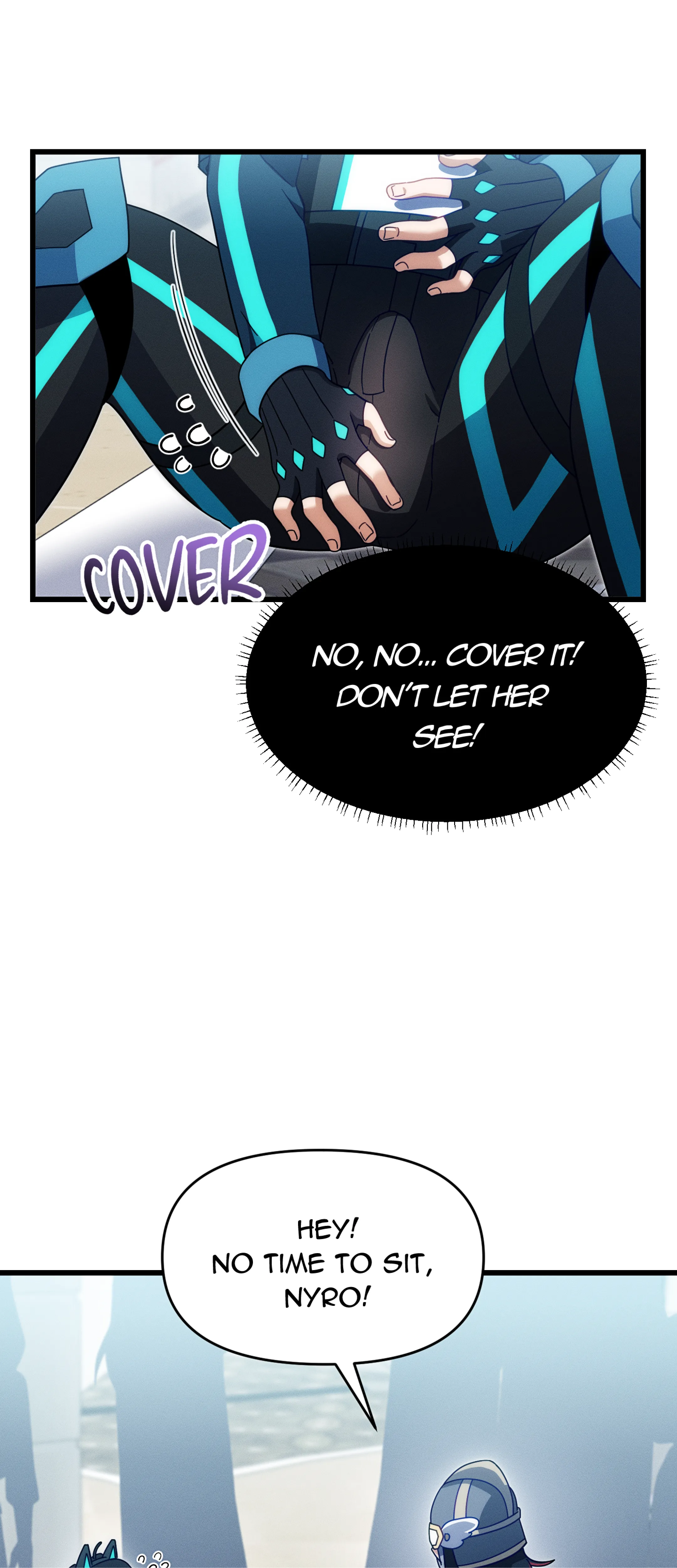 Find My Hotkey - Episode 2 - read scene 43