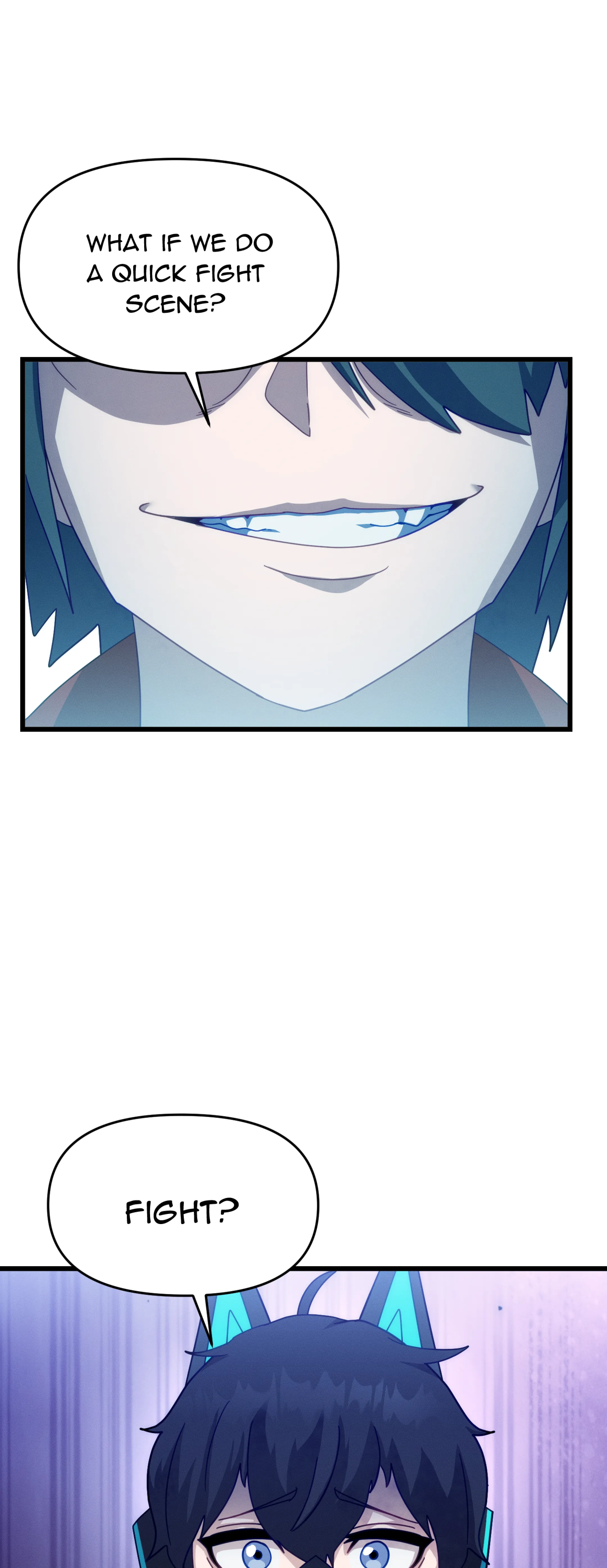 Find My Hotkey - Episode 2 - read scene 58