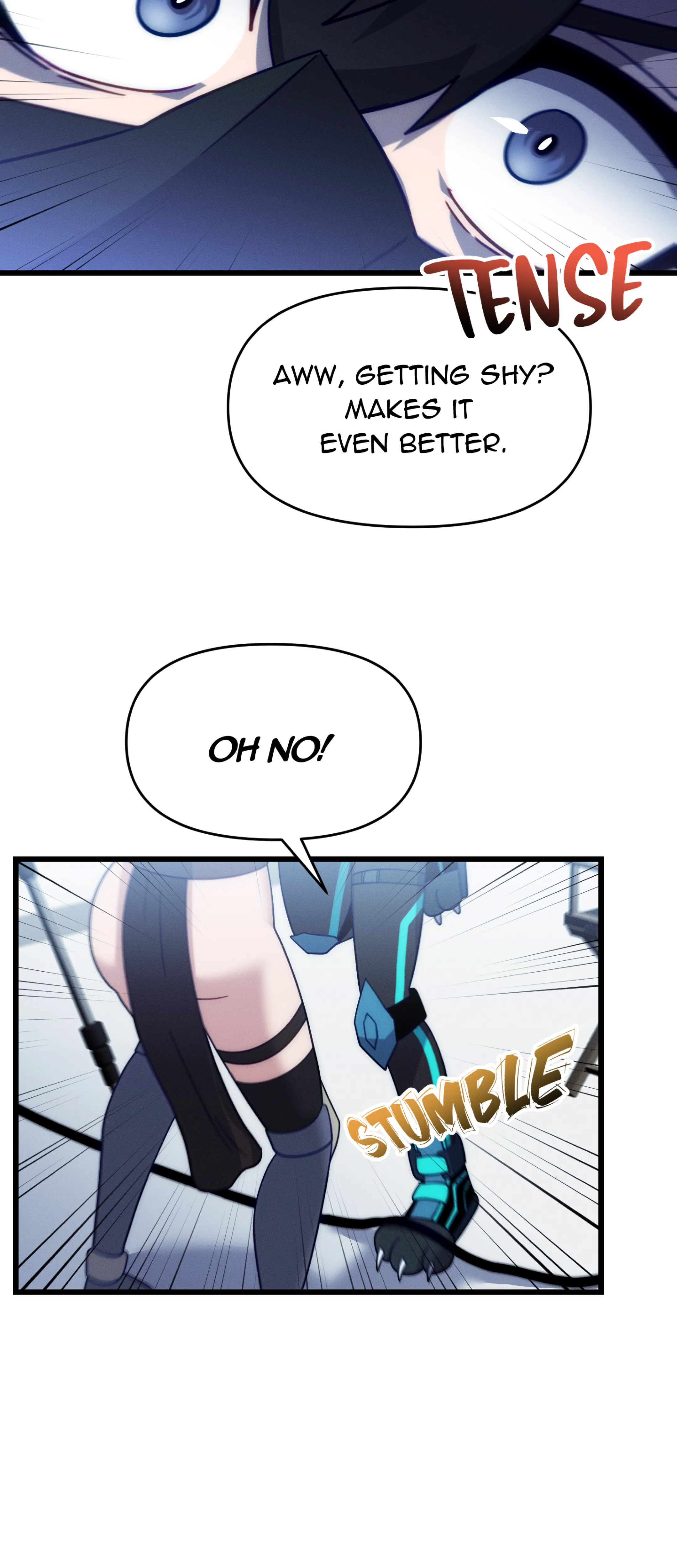 Find My Hotkey - Episode 2 - read scene 63