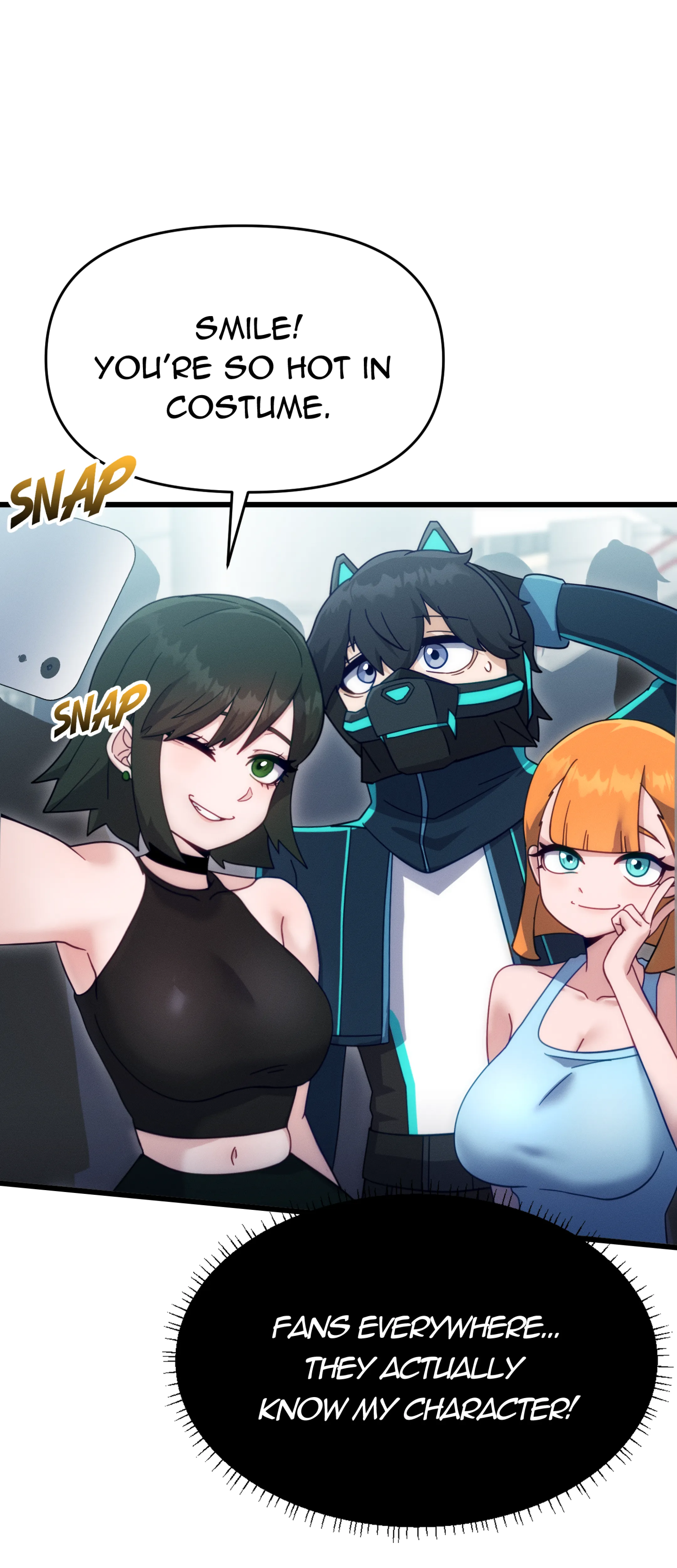 Find My Hotkey - Episode 2 - read scene 34