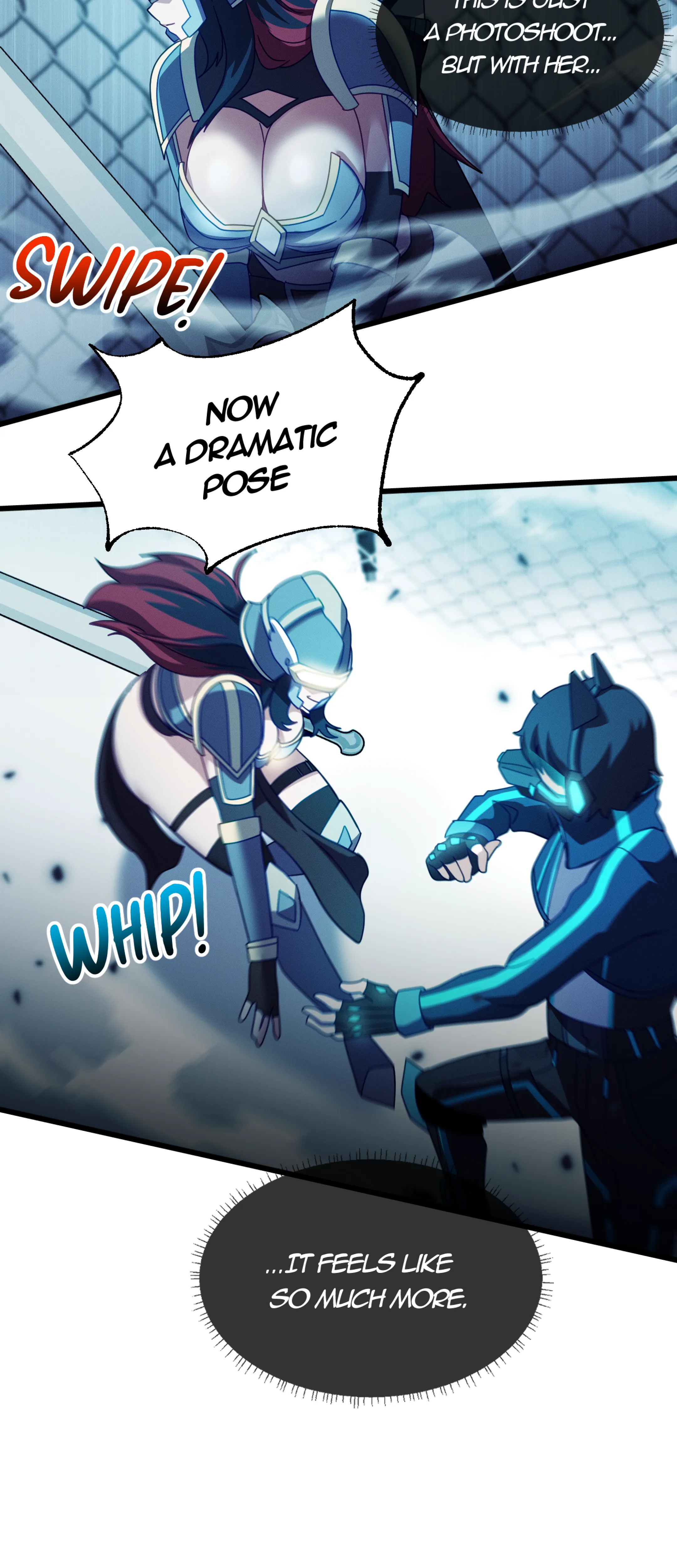 Find My Hotkey - Episode 2 - read scene 56