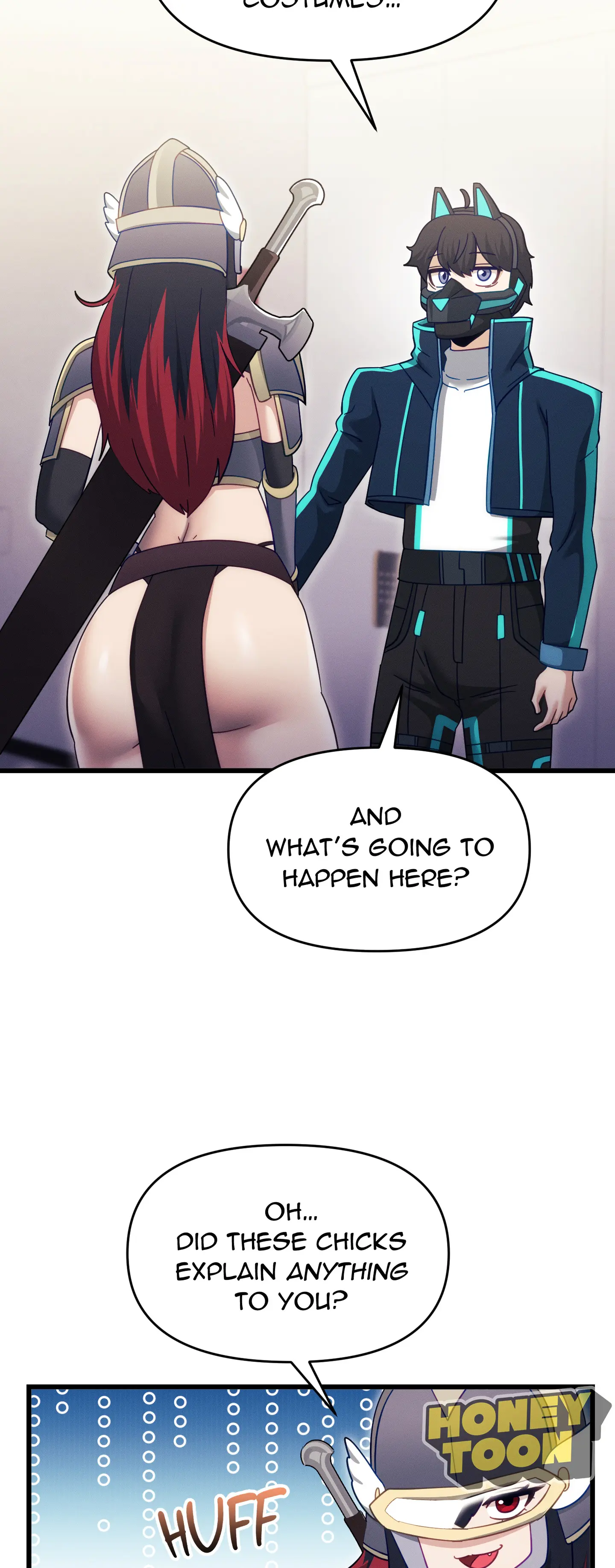 Find My Hotkey - Episode2 page 16