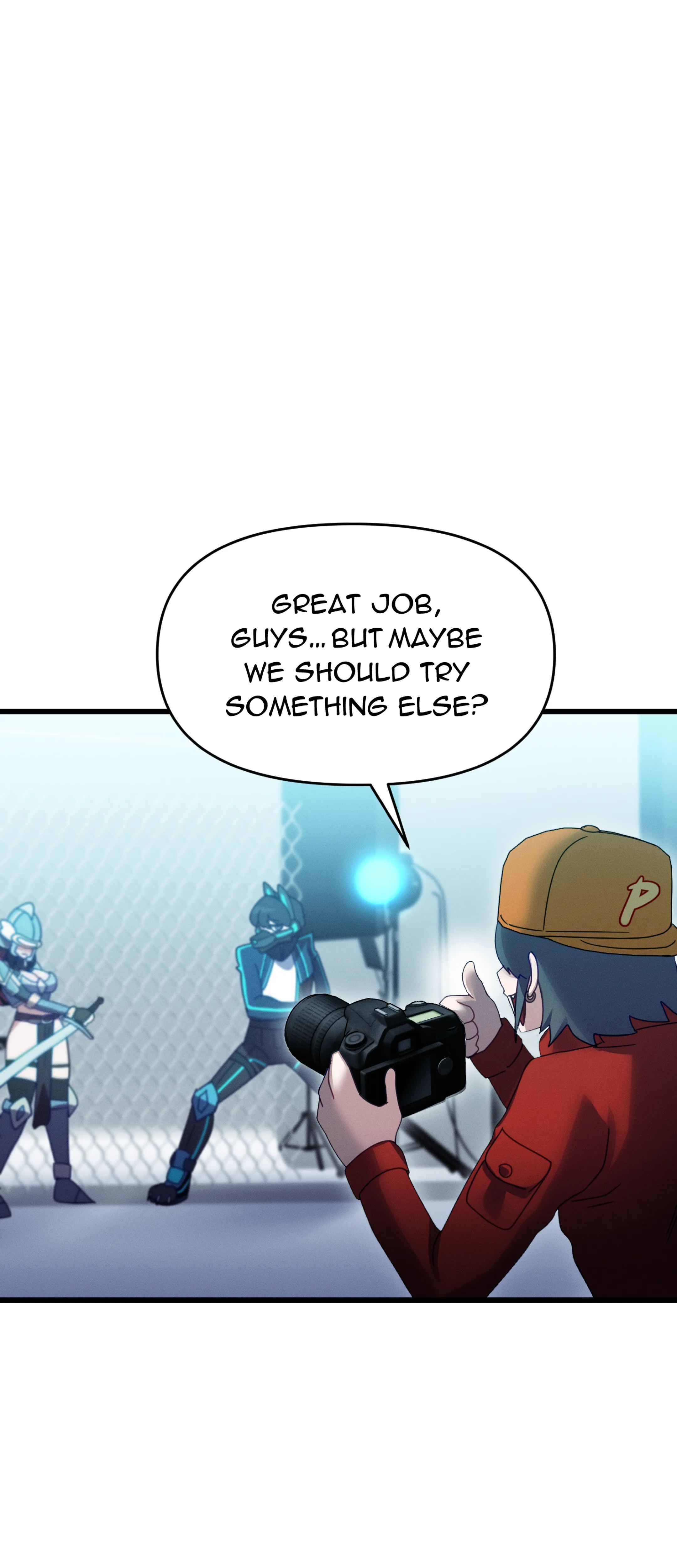 Find My Hotkey - Episode 2 - read scene 57