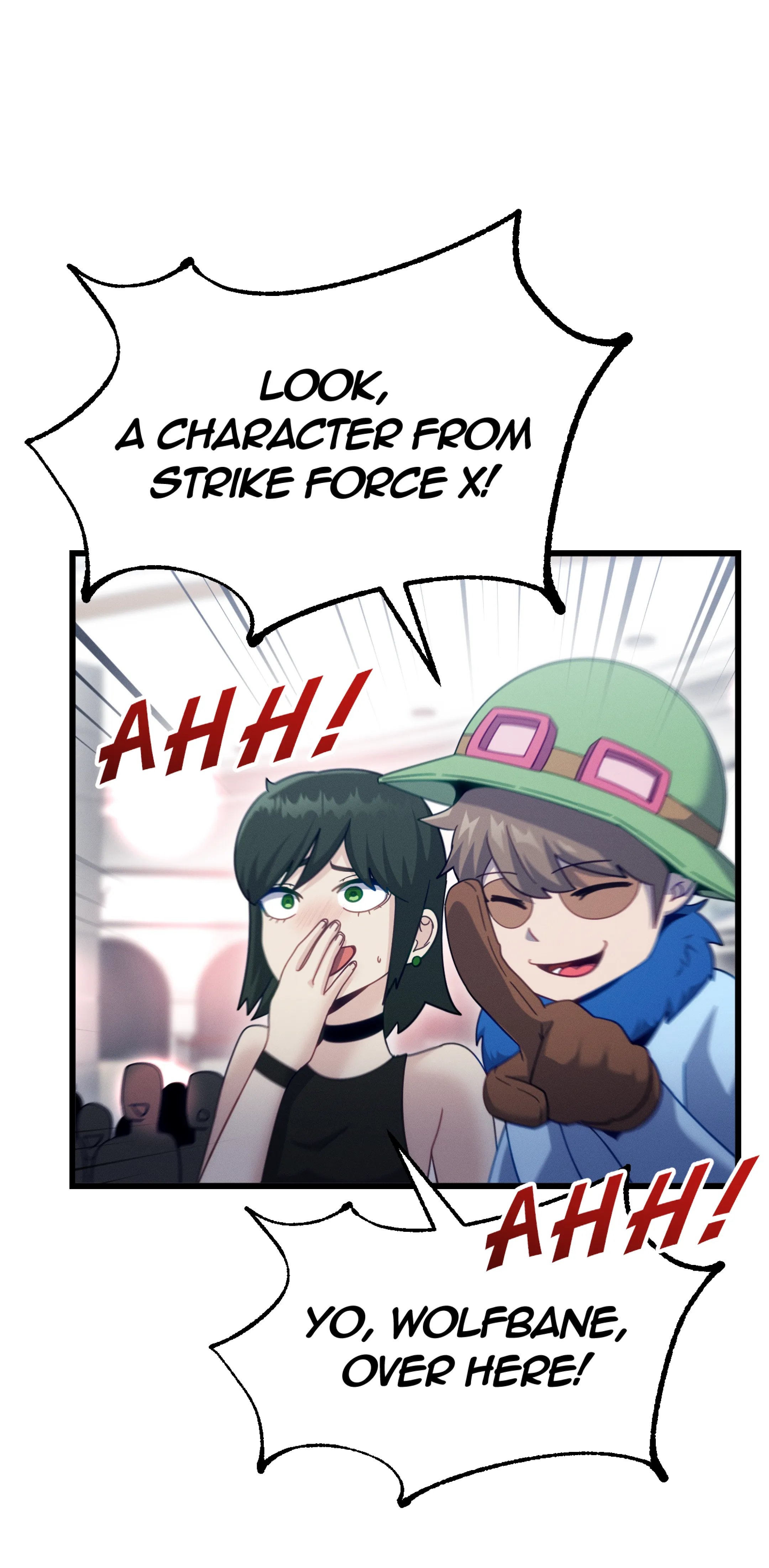 Find My Hotkey - Episode 2 - read scene 31