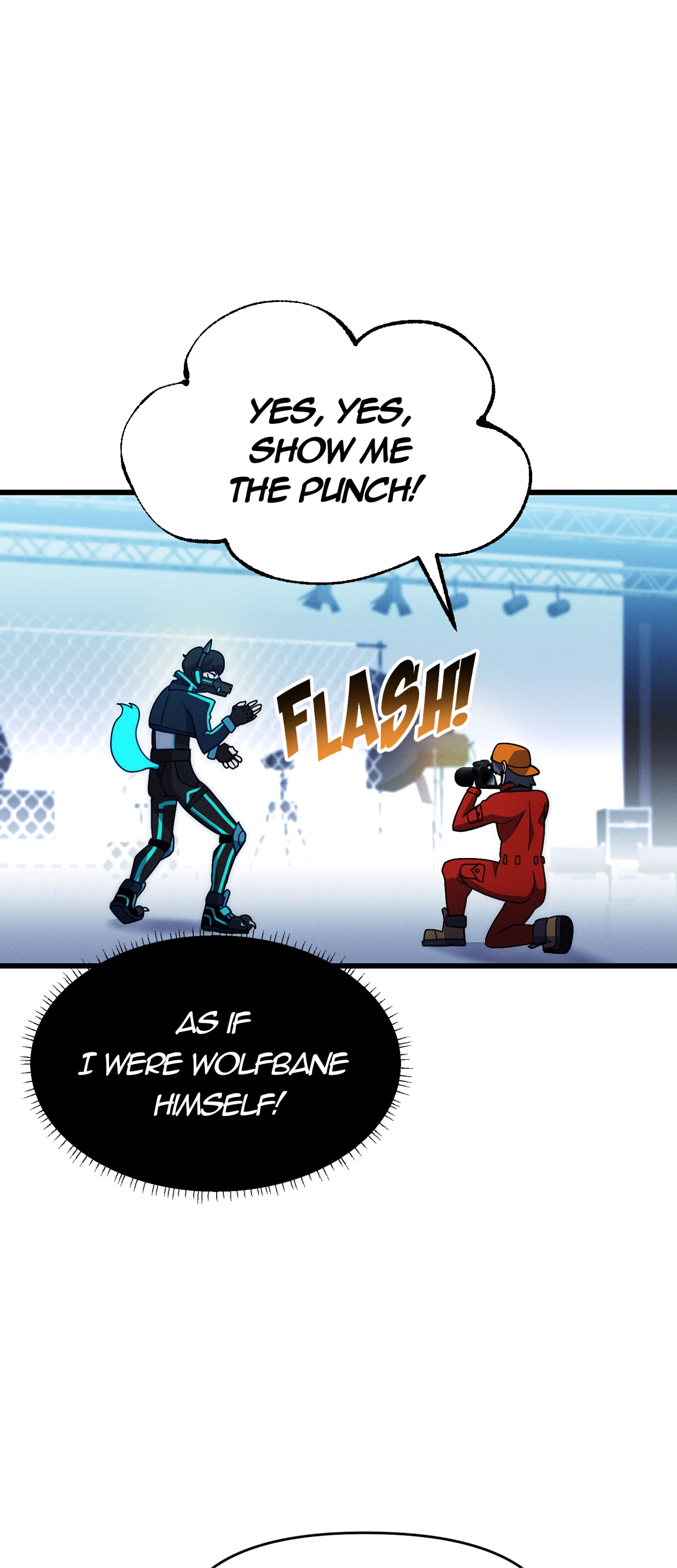 Find My Hotkey - Episode 2 - read scene 49