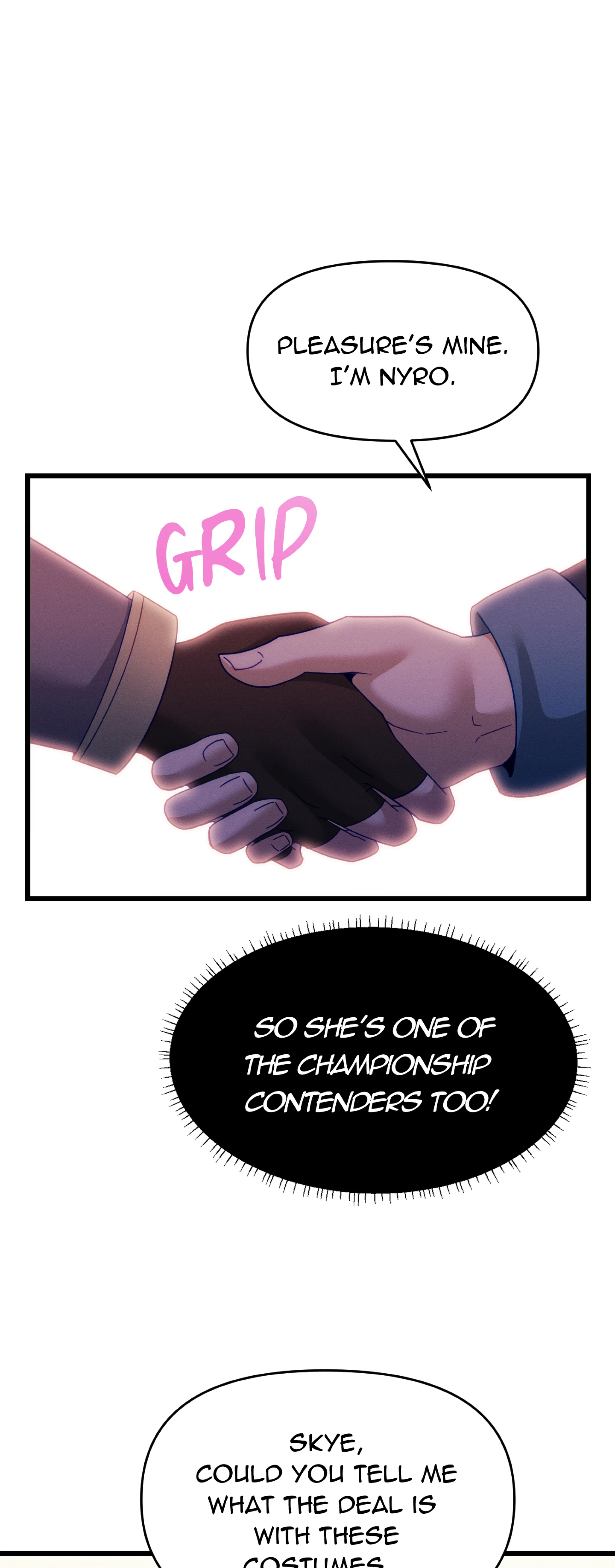 Find My Hotkey - Episode 2 - read scene 15