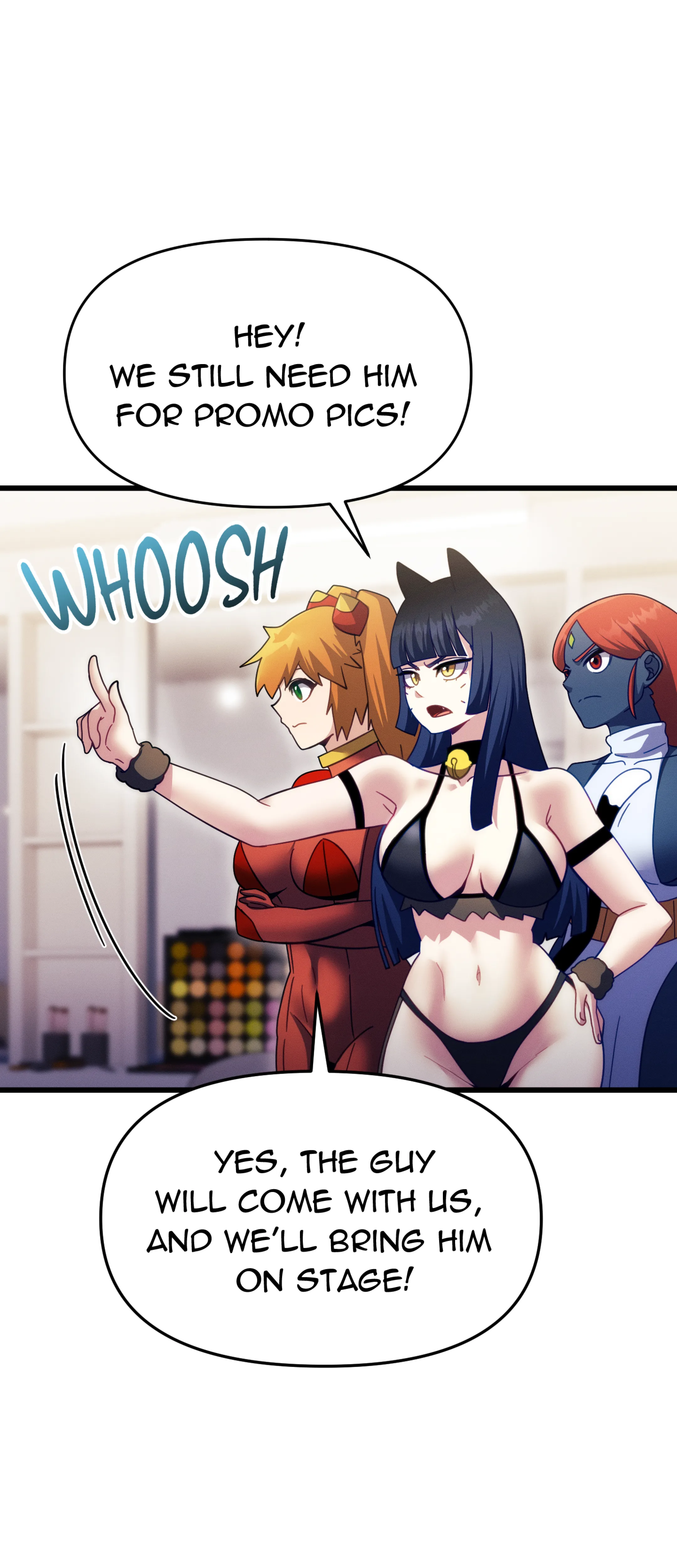 Find My Hotkey - Episode 2 - read scene 21