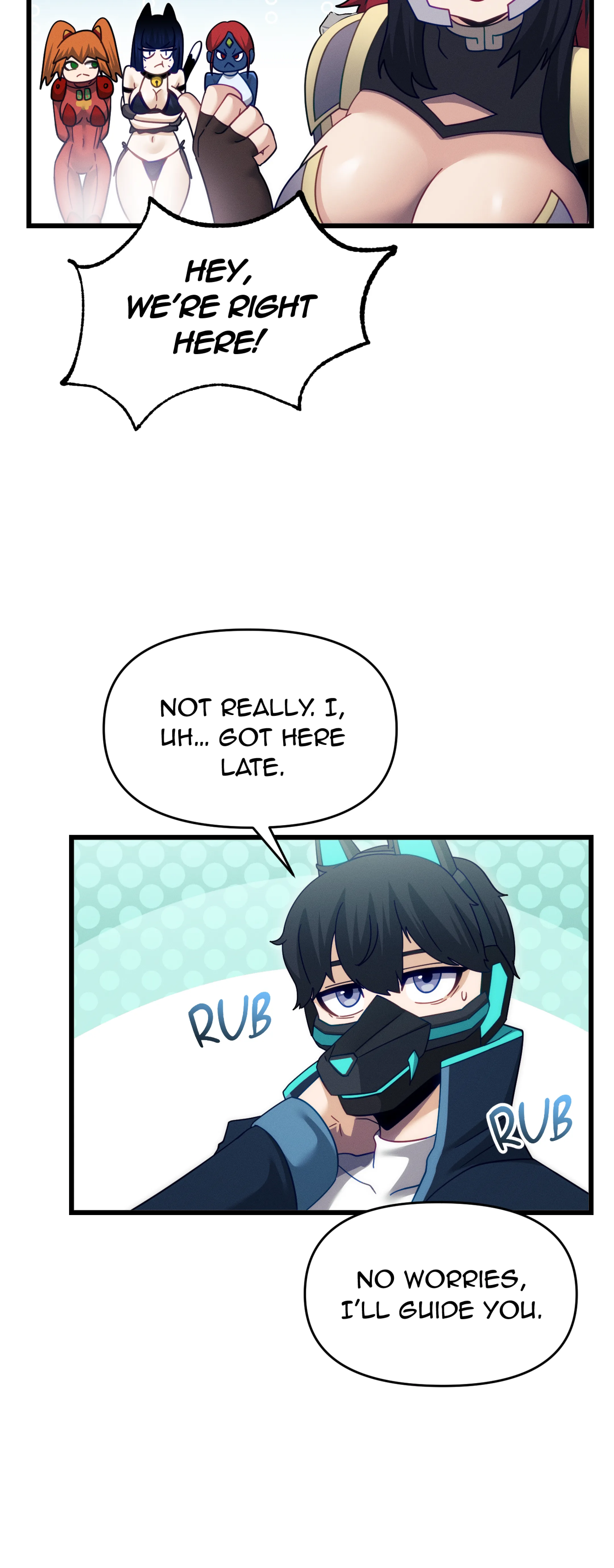 Find My Hotkey - Episode 2 - read scene 17