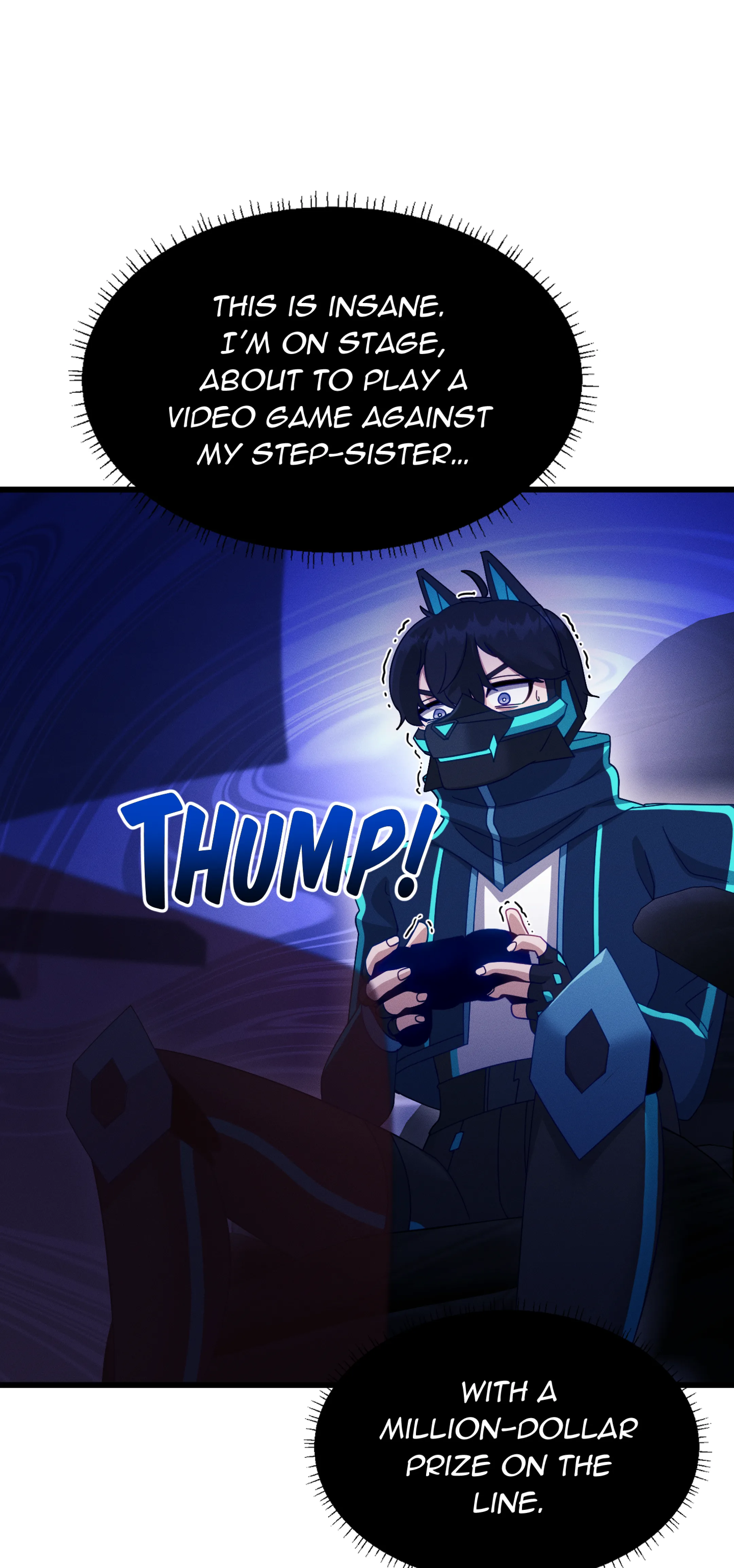 Find My Hotkey - Episode 3 - read scene 37