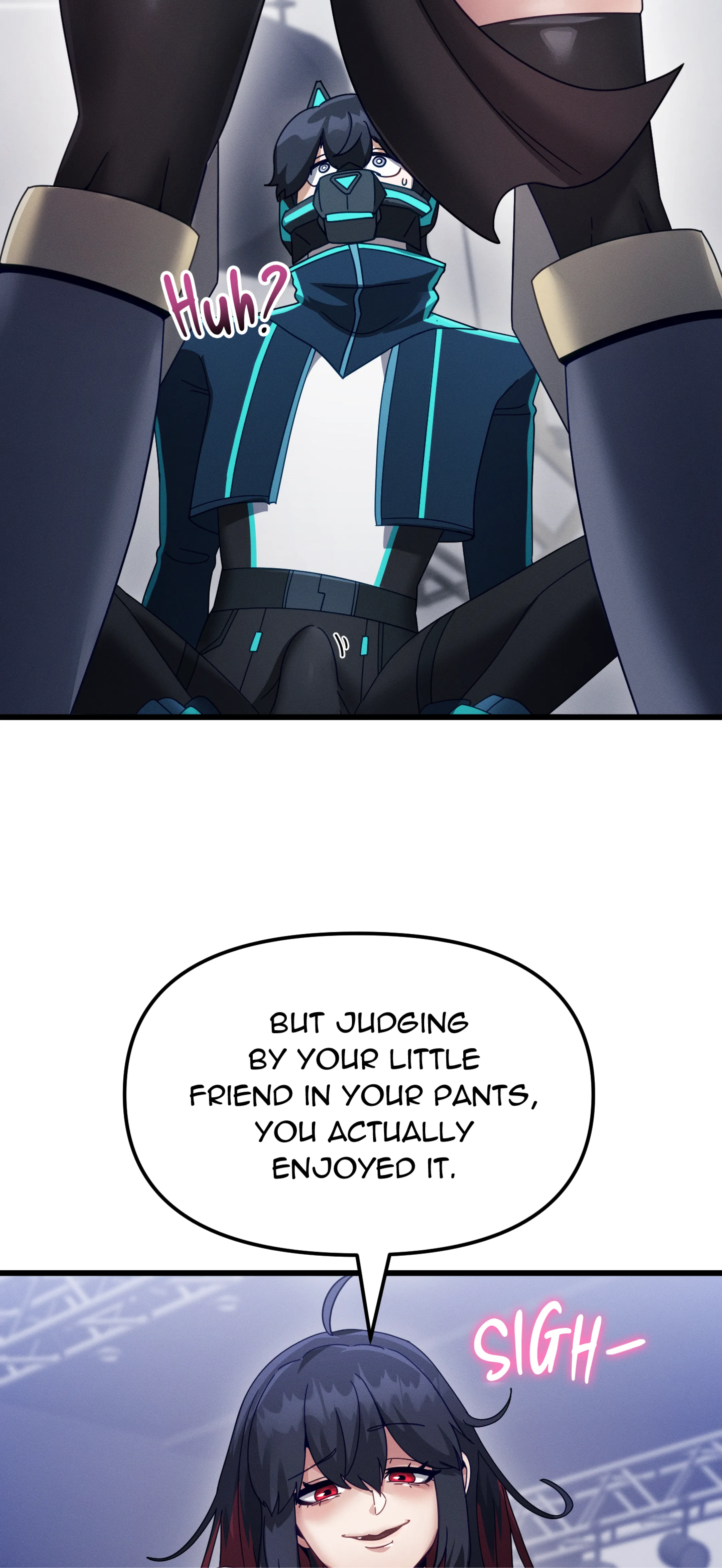 Find My Hotkey - Episode 3 - read scene 12