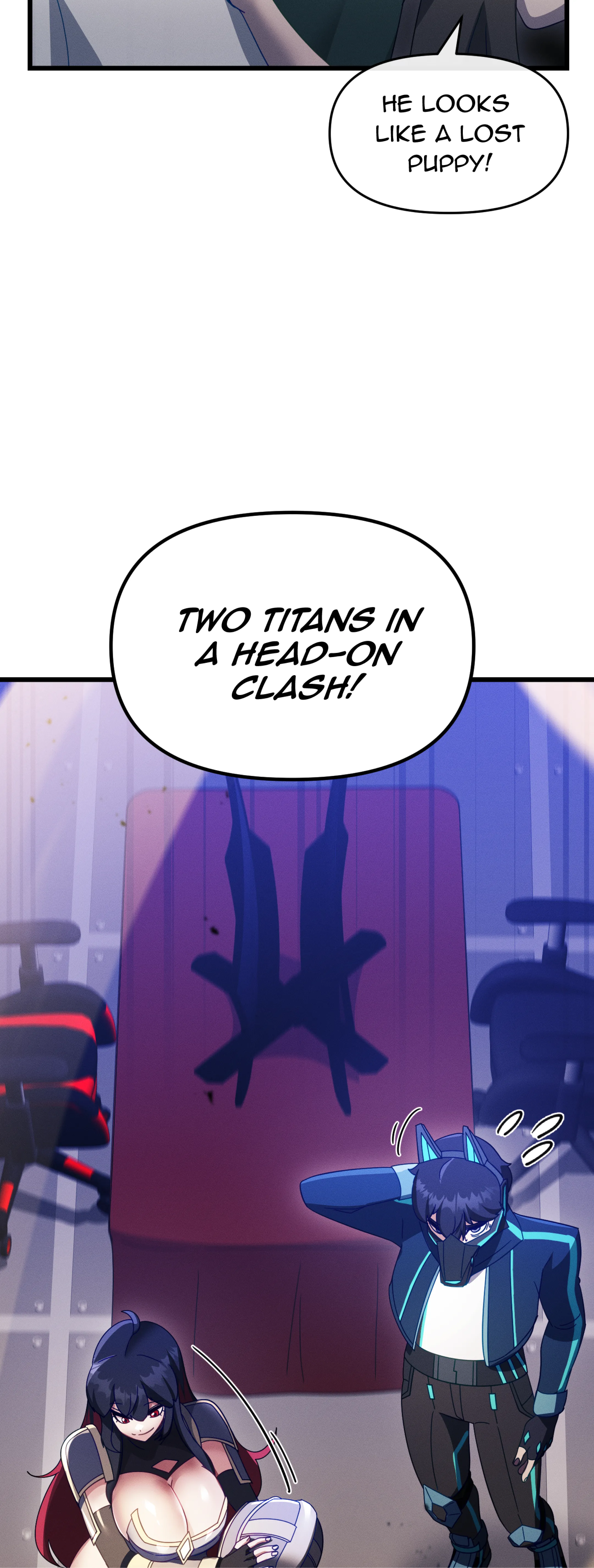 Find My Hotkey - Episode 3 - read scene 35