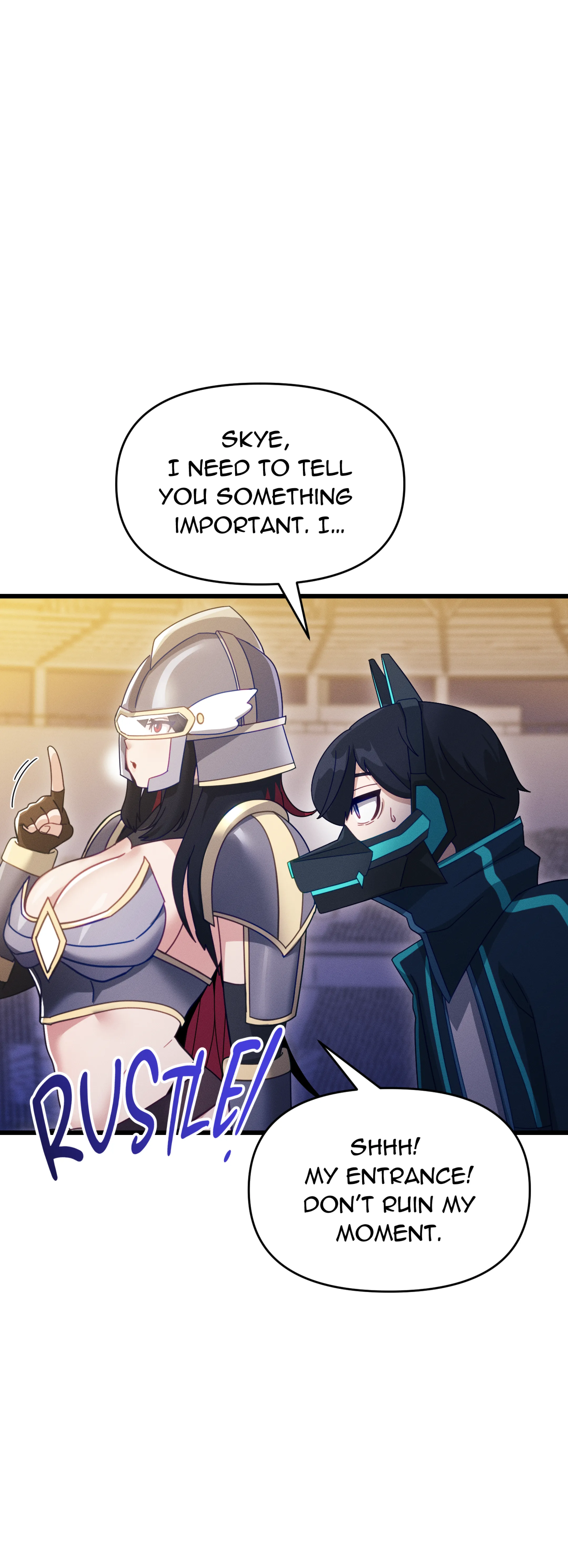 Find My Hotkey - Episode 3 - read scene 28