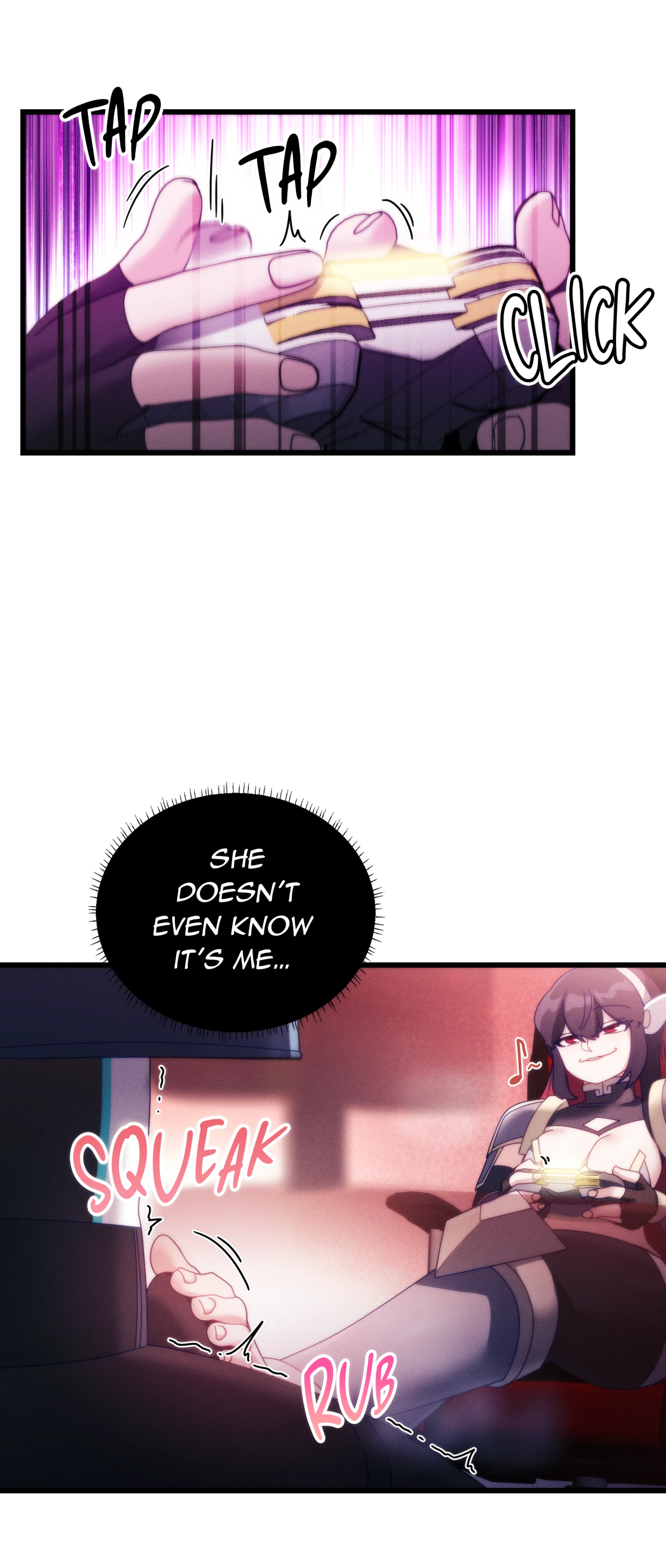 Find My Hotkey - Episode 3 - read scene 65